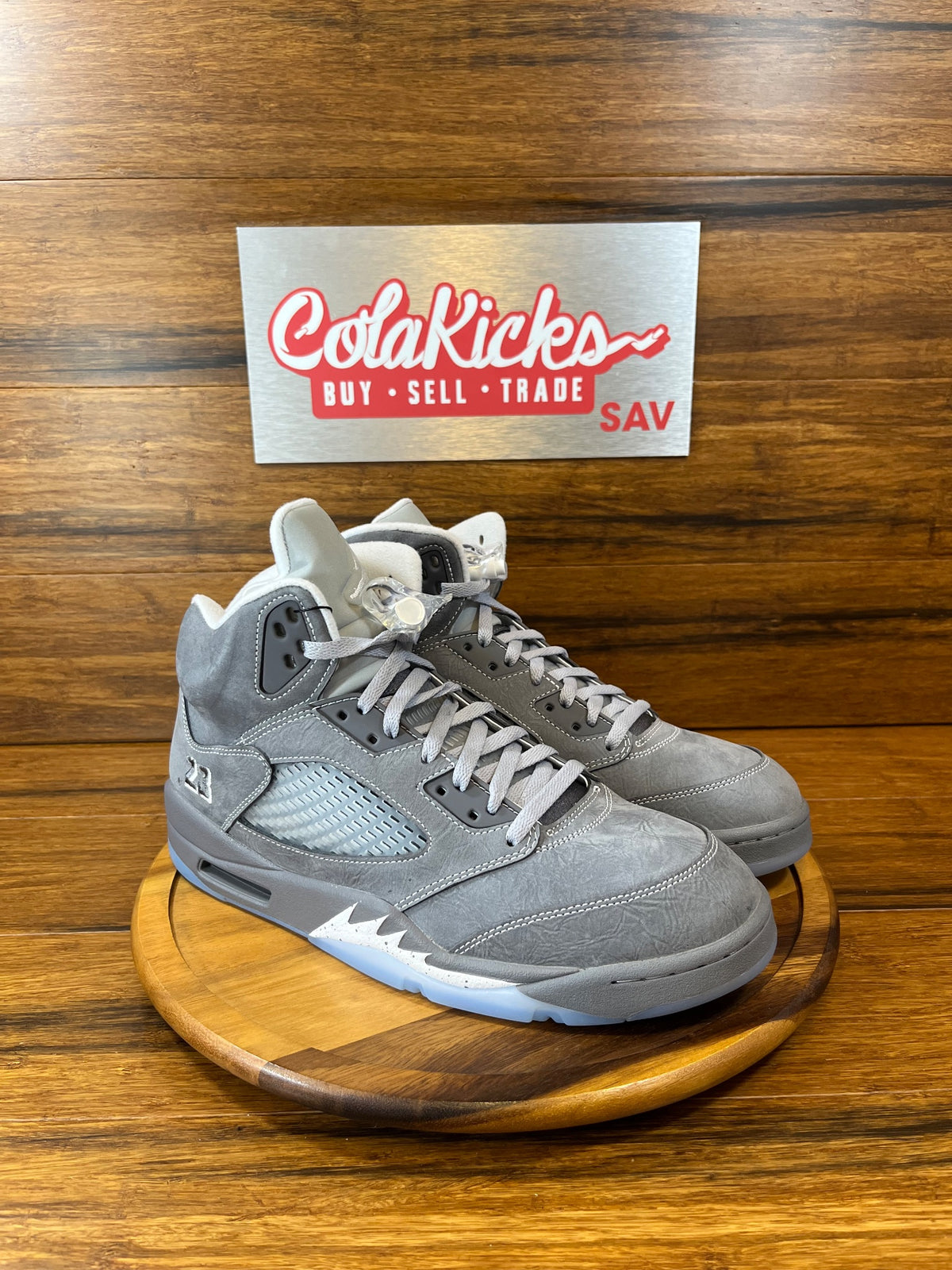 Jordan 5 Retro Wolf Grey (2026)