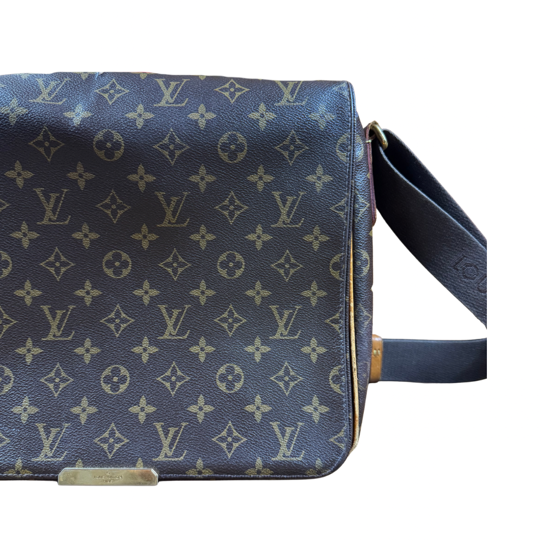 Louis Vuitton Monogram Abbesses Messenger