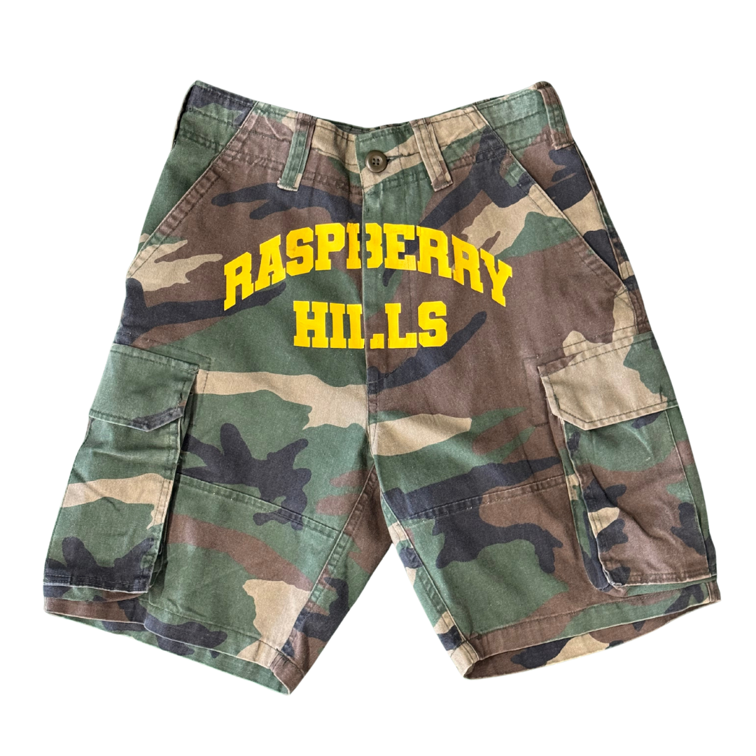 GV Gallery Raspberry Hills Camo Shorts 'Camoflage'