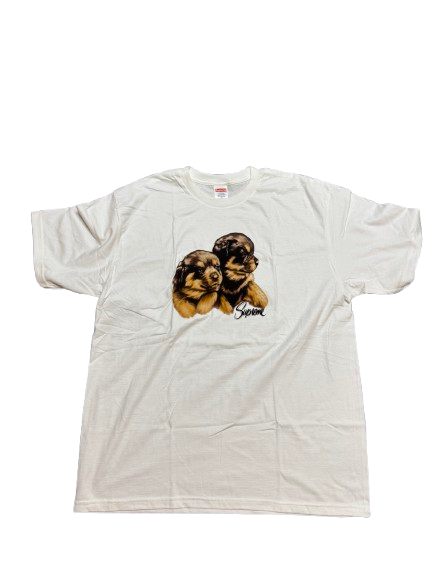 Supreme Puppies Tee White