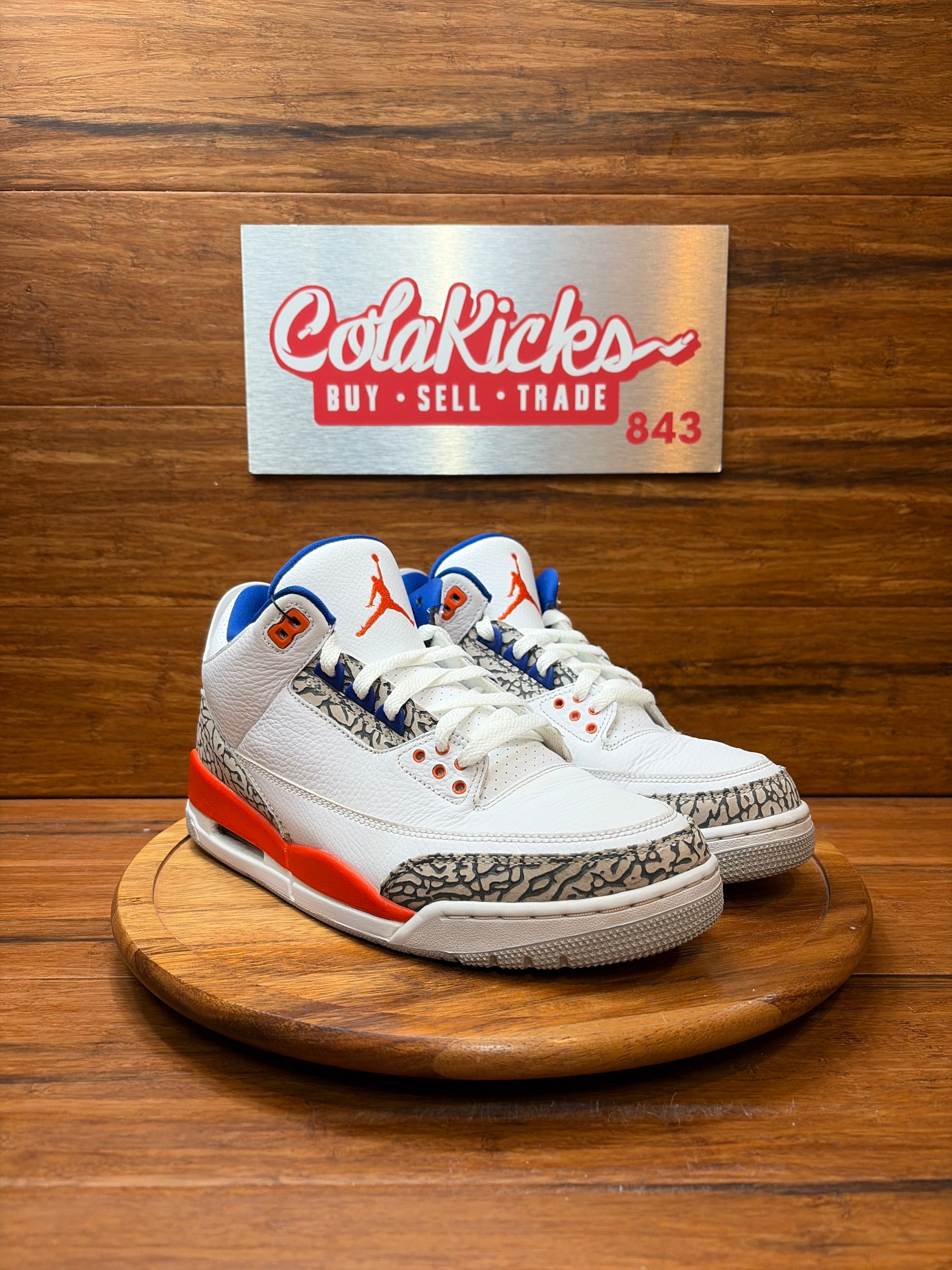 Jordan 3 Retro Knicks