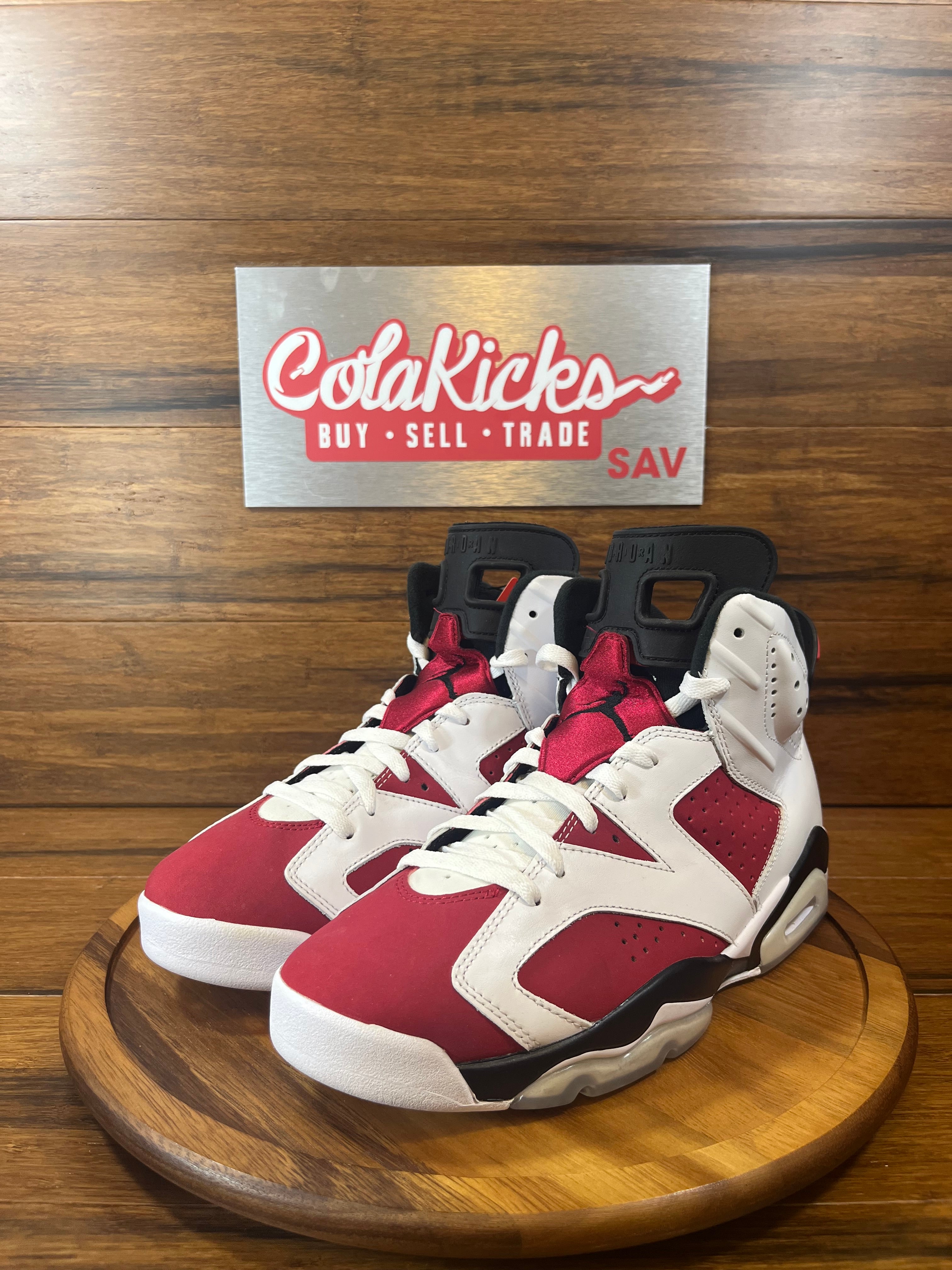Jordan 6 Retro Carmine (2021)