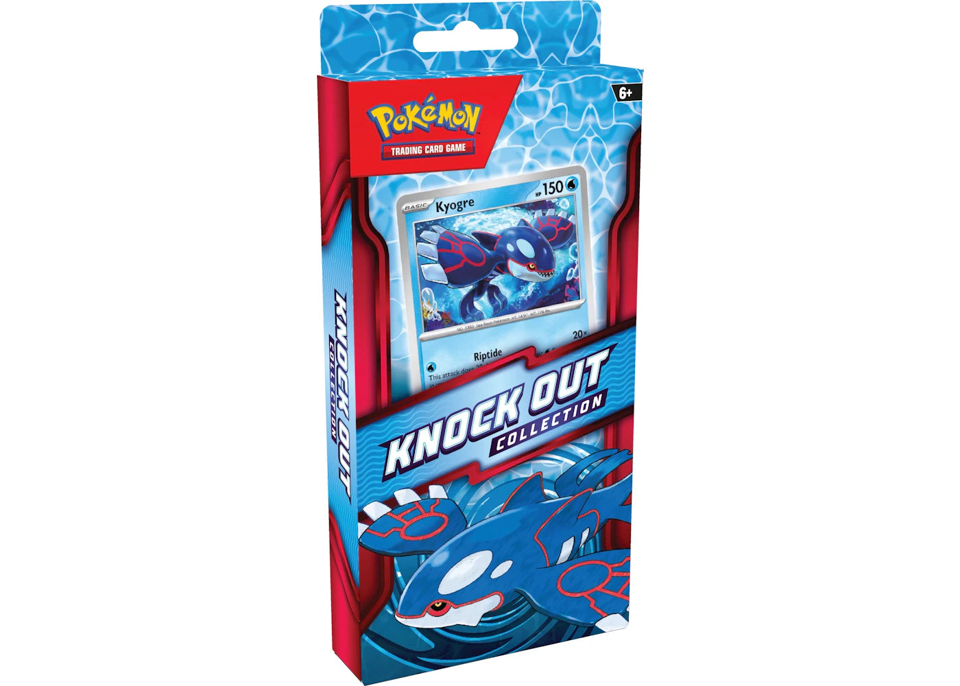 2025 Pokémon Mega Evolution Kyogre Knock Out Collection Wax Set