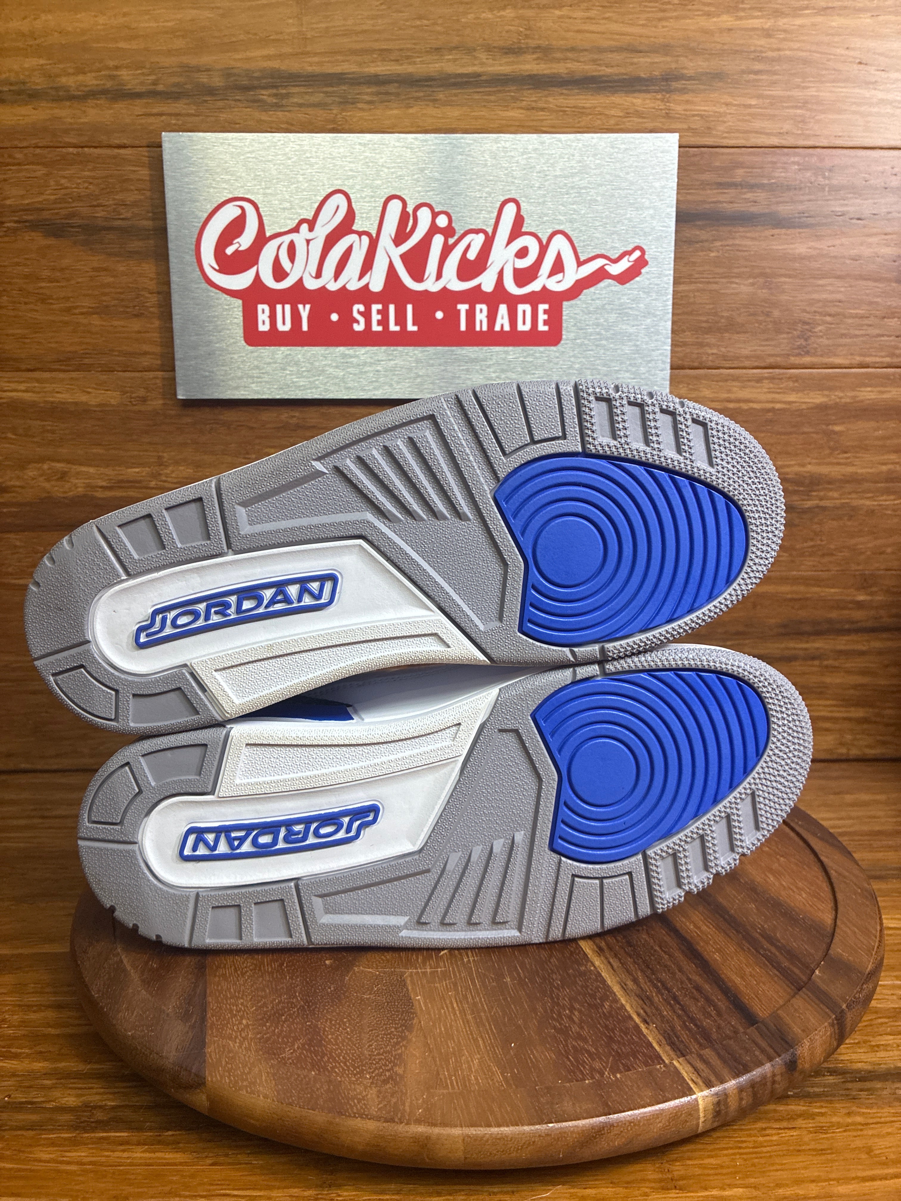 Jordan 3 Retro Racer Blue