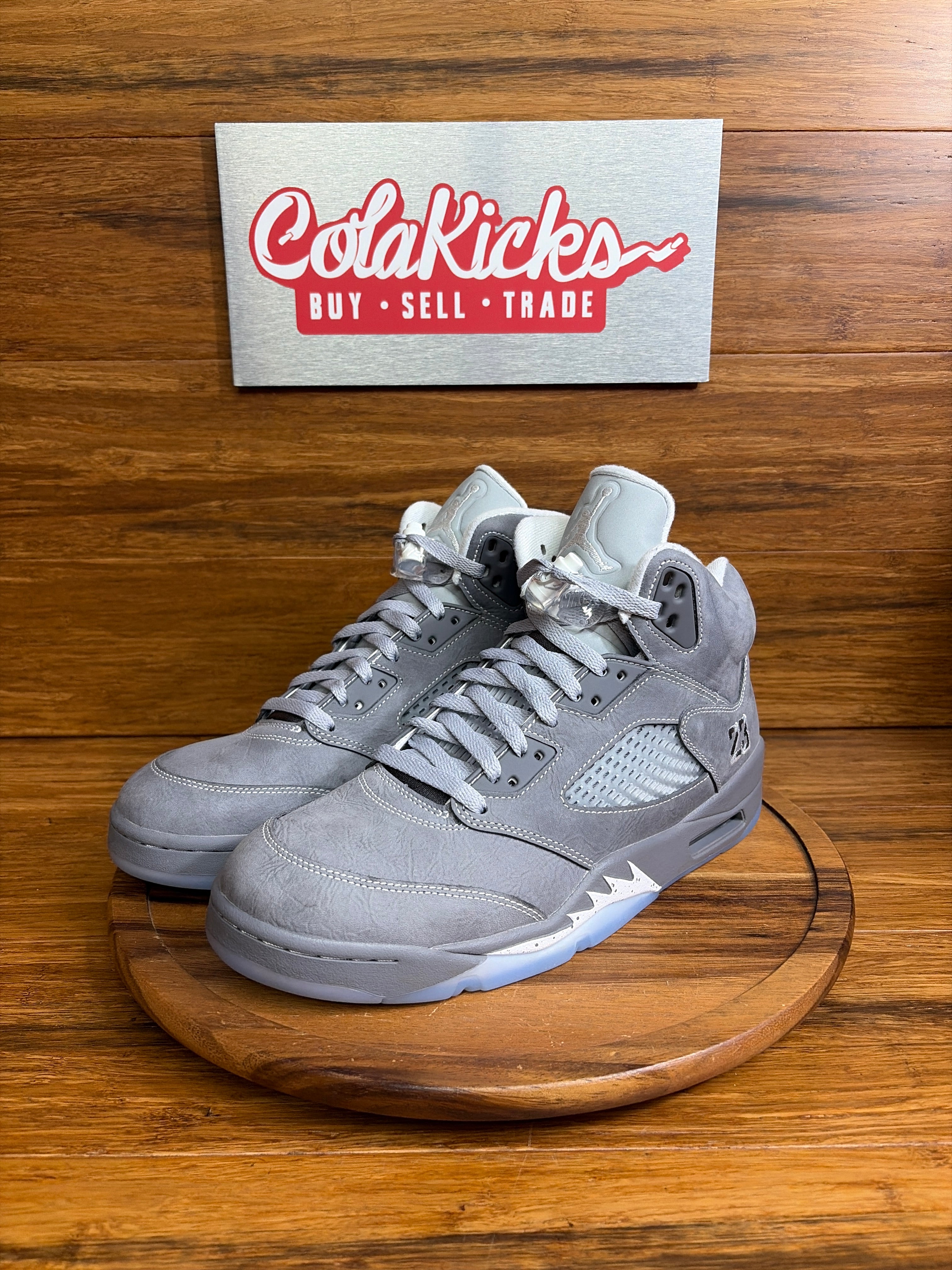Jordan 5 Retro Wolf Grey (2026)