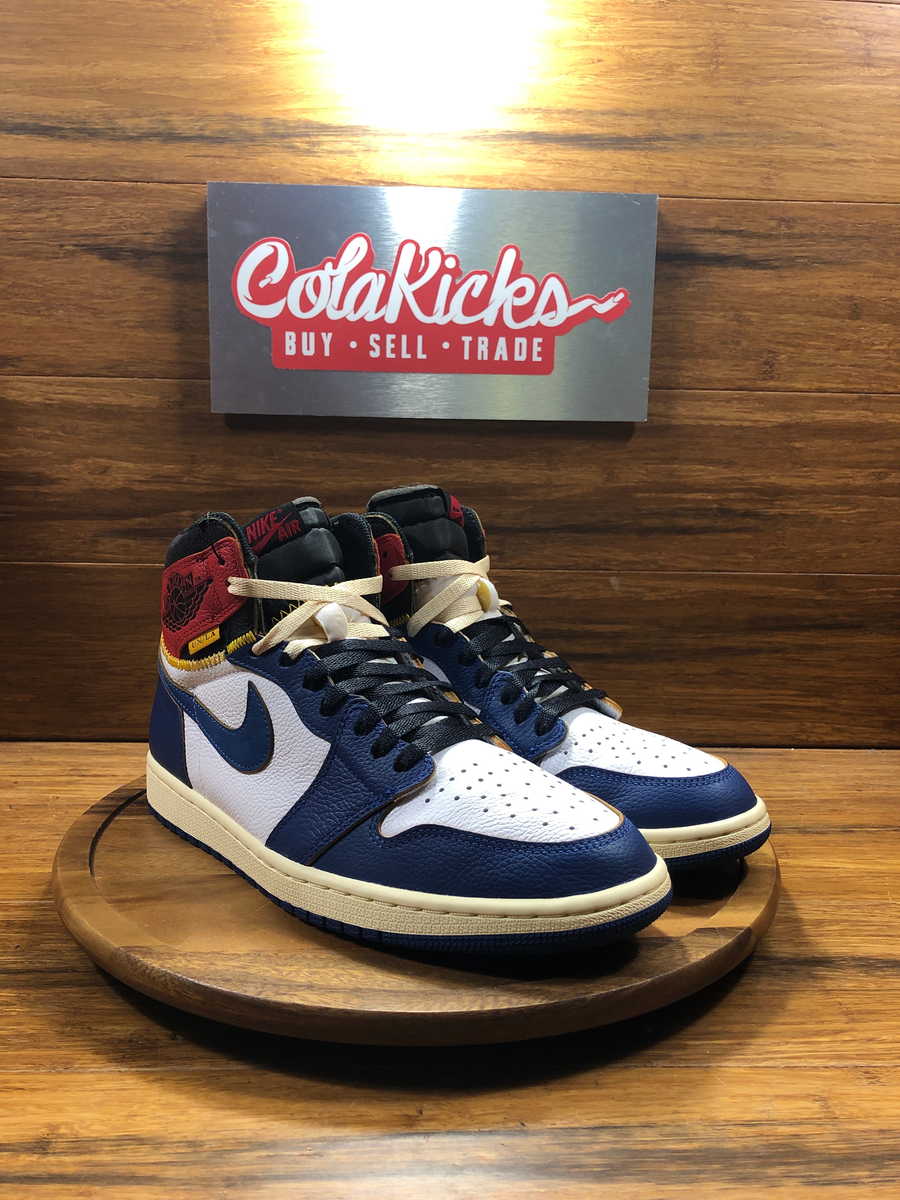 Jordan 1 Retro High Union Los Angeles Storm Blue