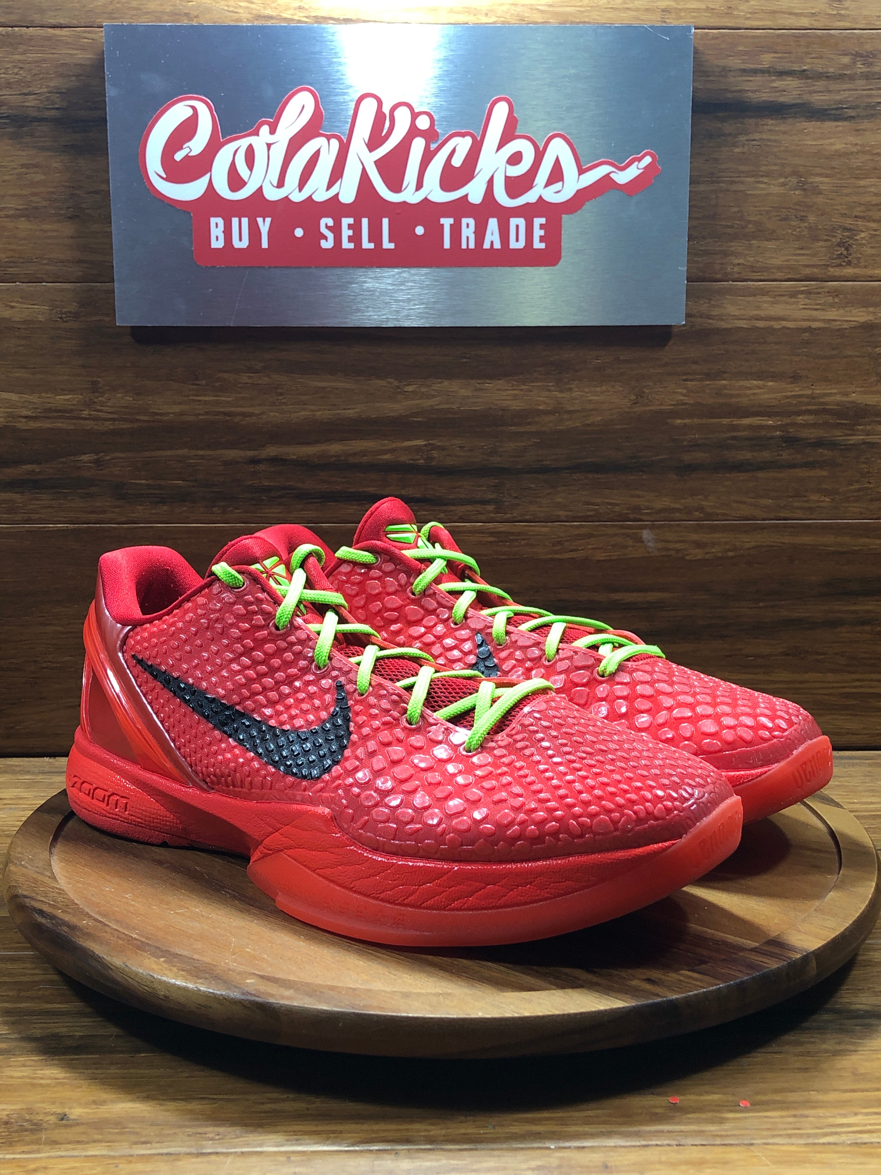 Nike Kobe 6 Protro Reverse Grinch