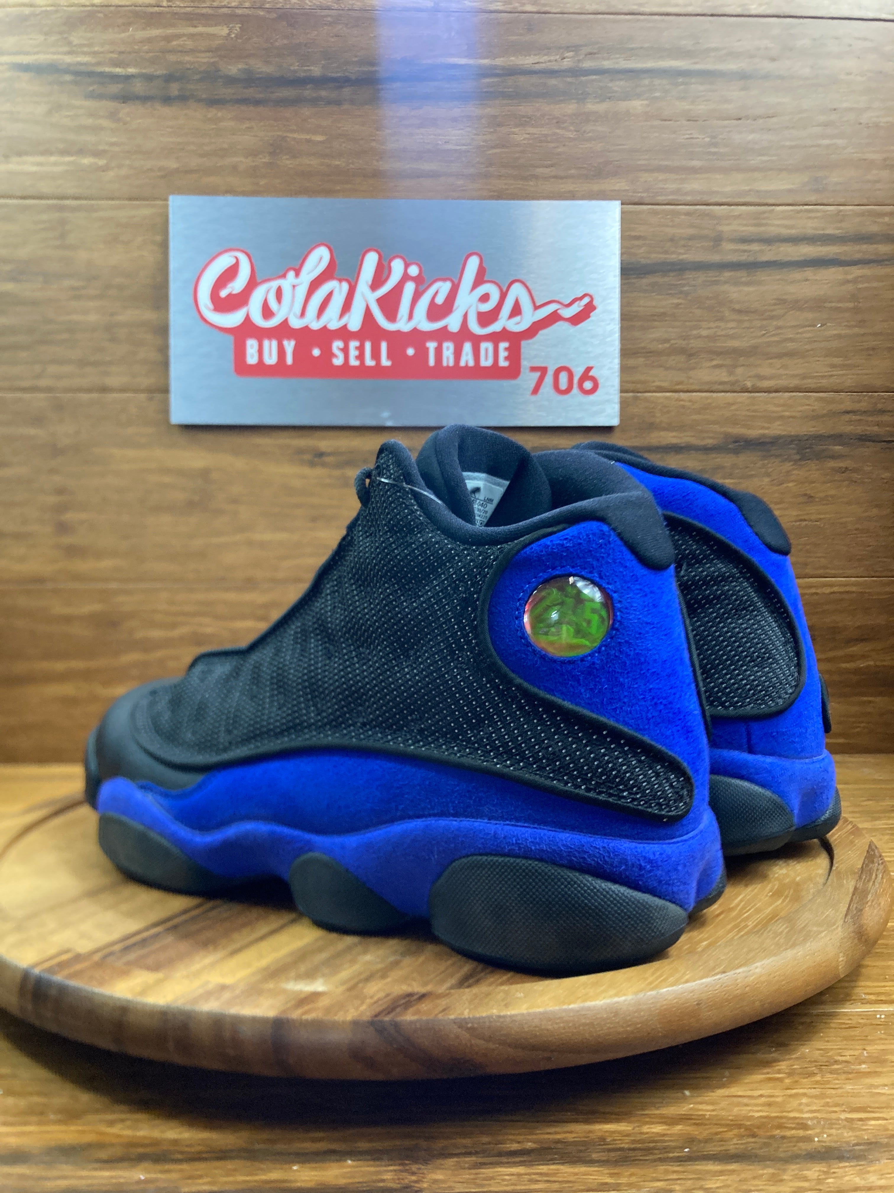 Jordan 13 Retro Black Hyper Royal