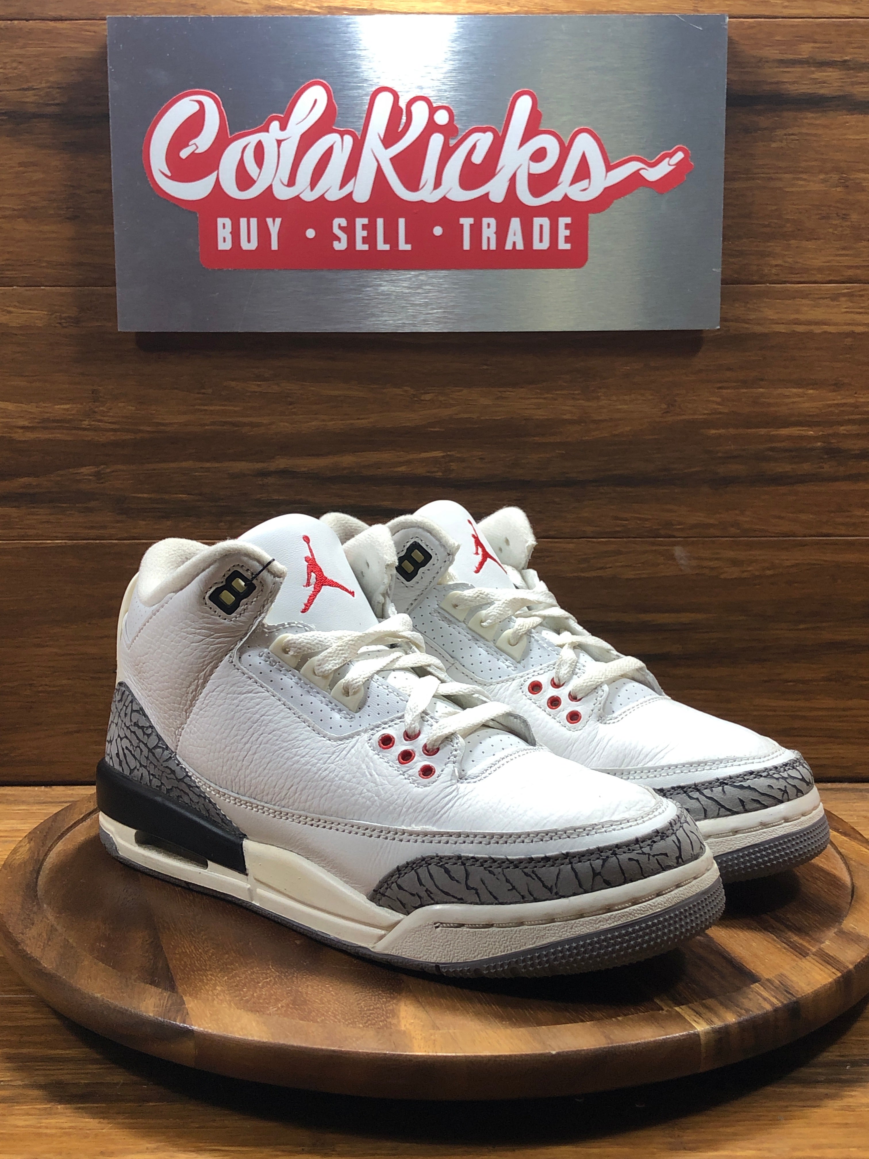 Jordan 3 Retro White Cement Reimagined (GS)