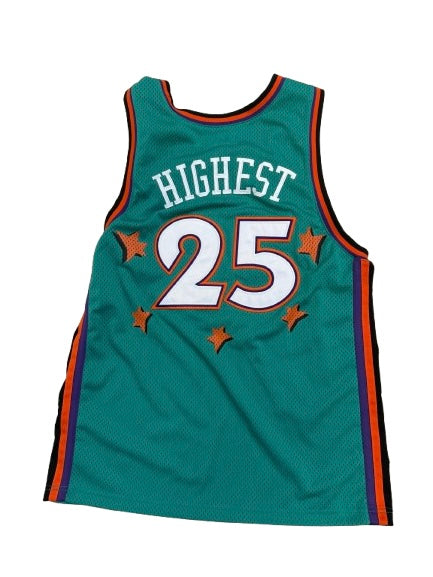 Supreme All Star Basketball Jersey (SS25) Green