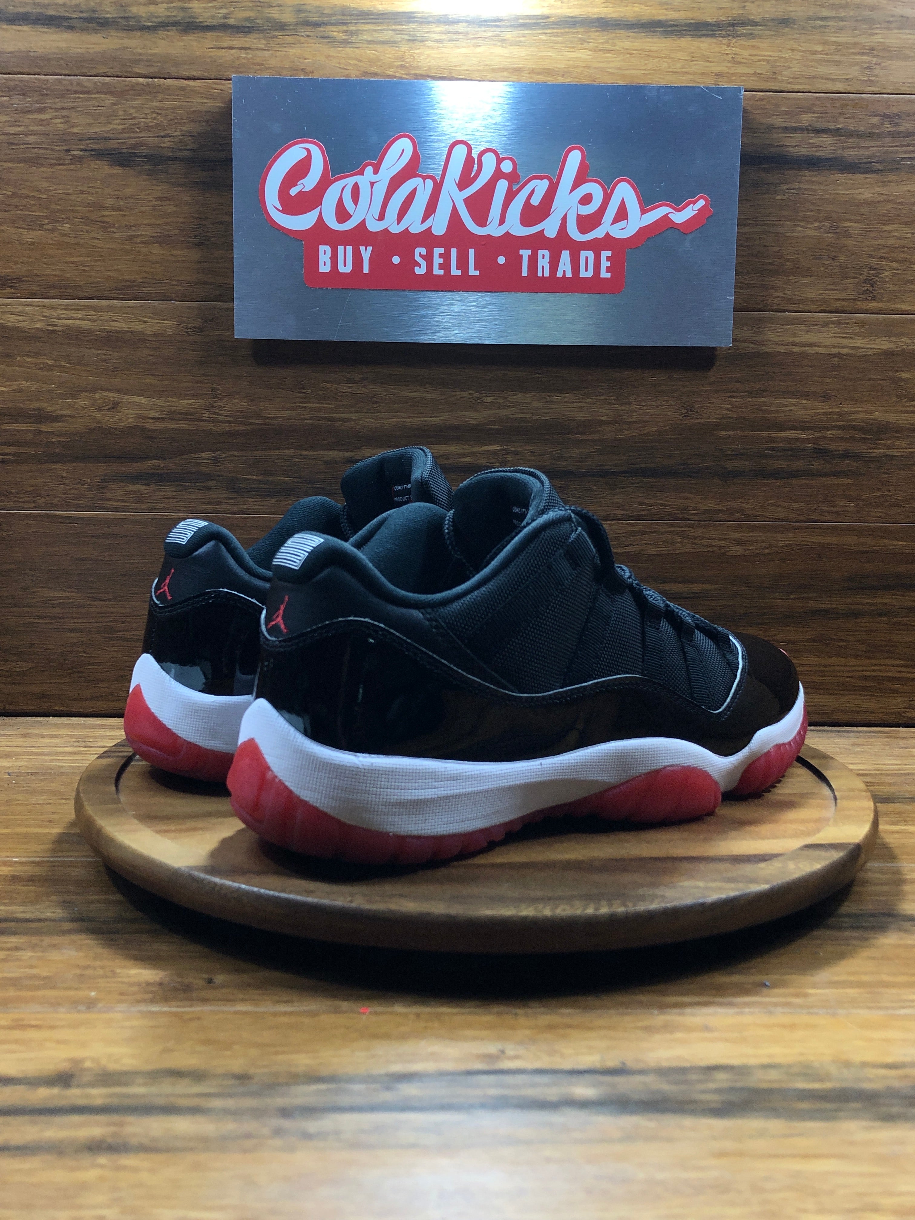 Jordan 11 Retro Low Bred (2025)