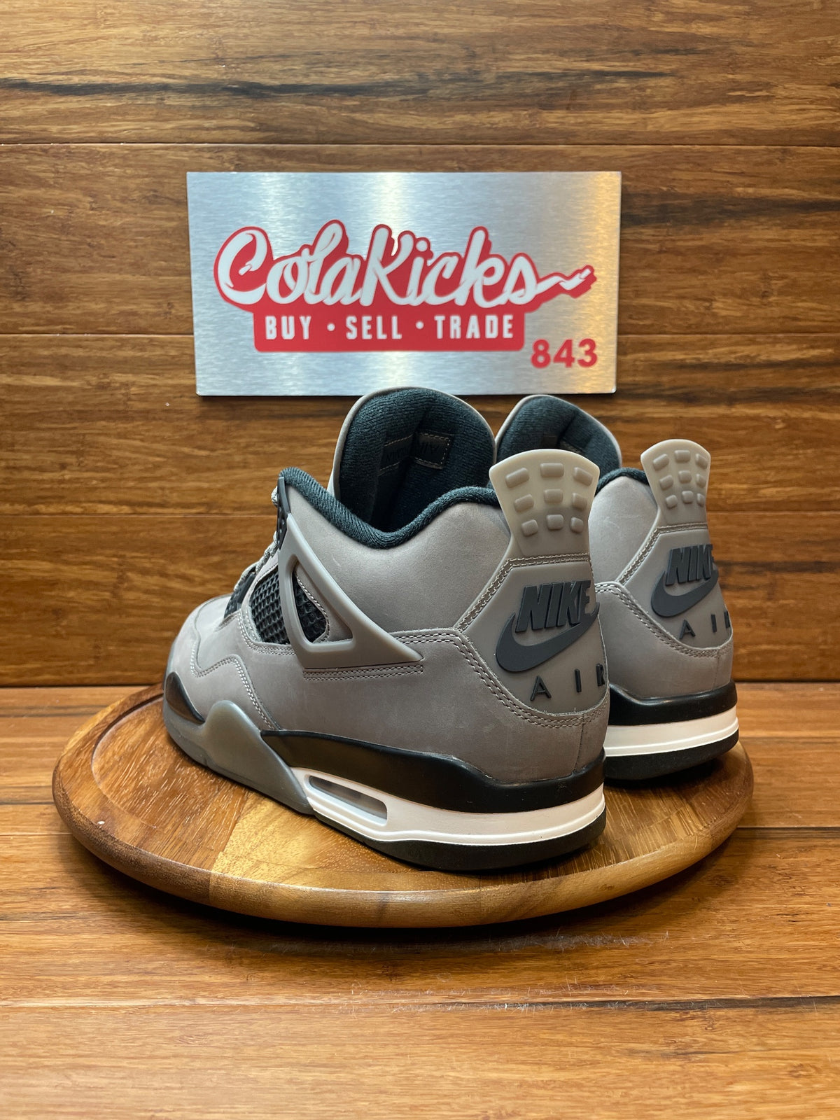 Jordan 4 Retro Cave Stone
