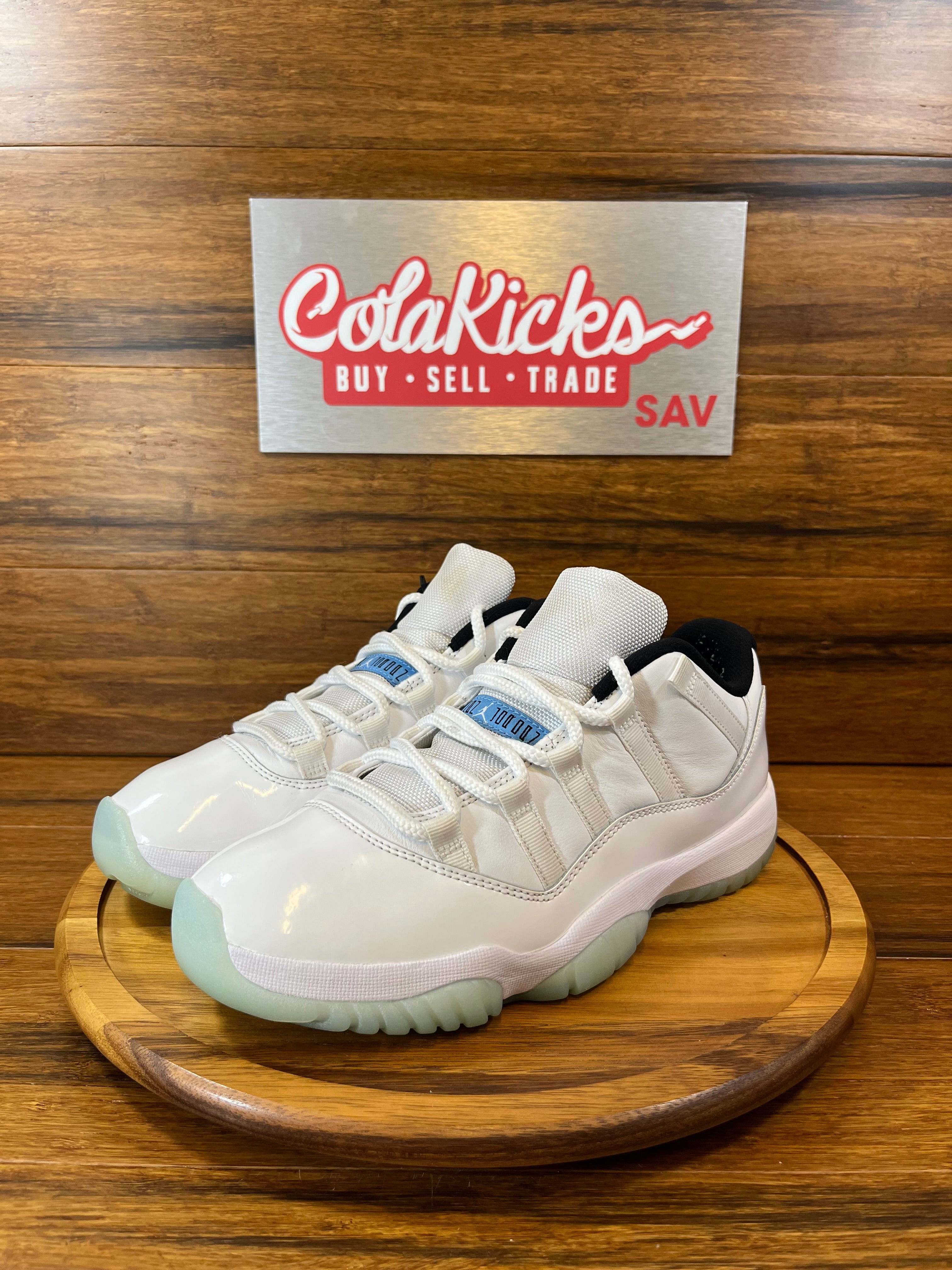 Jordan 11 Retro Low Legend Blue