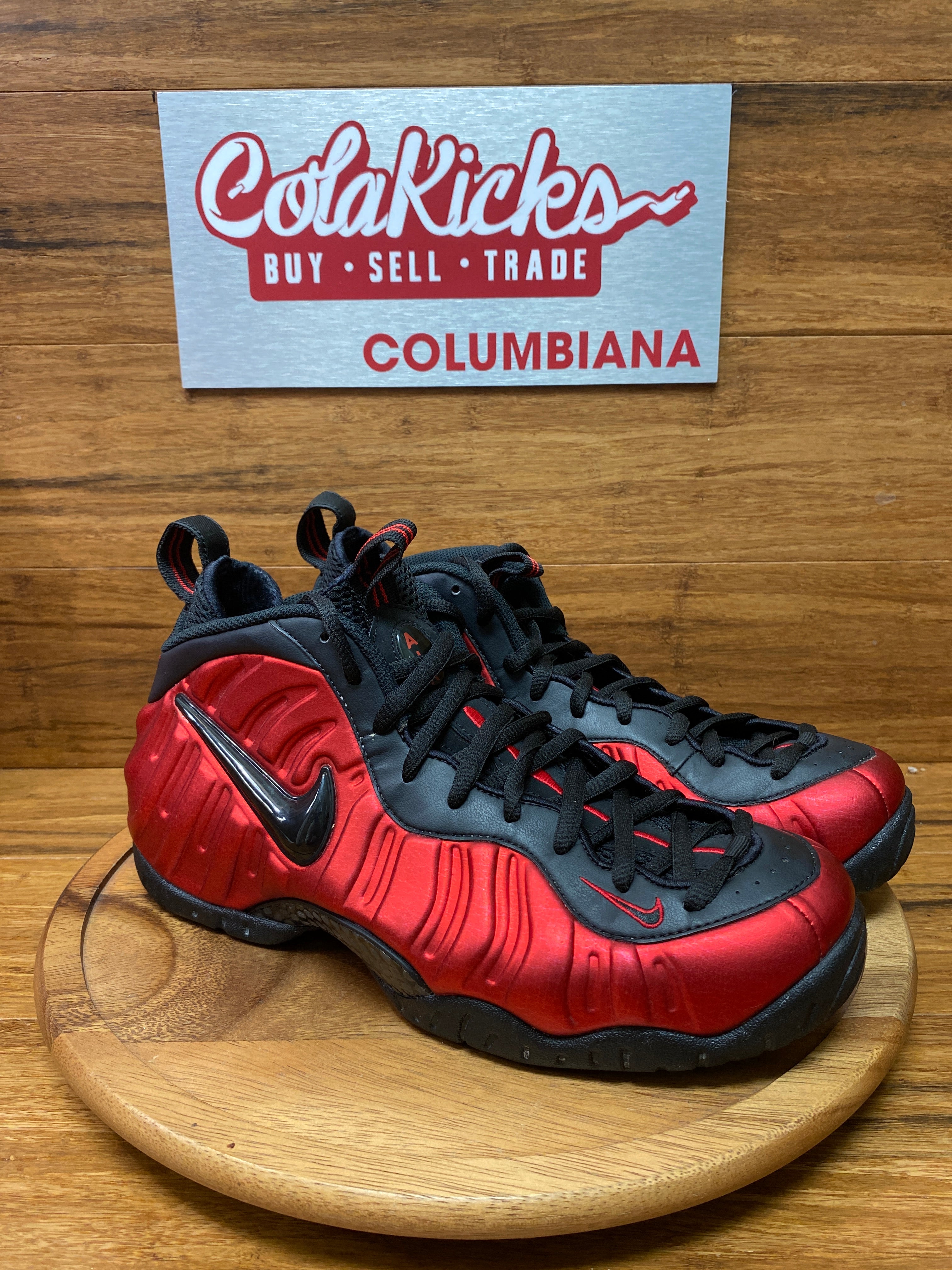 Nike Air Foamposite Pro University Red