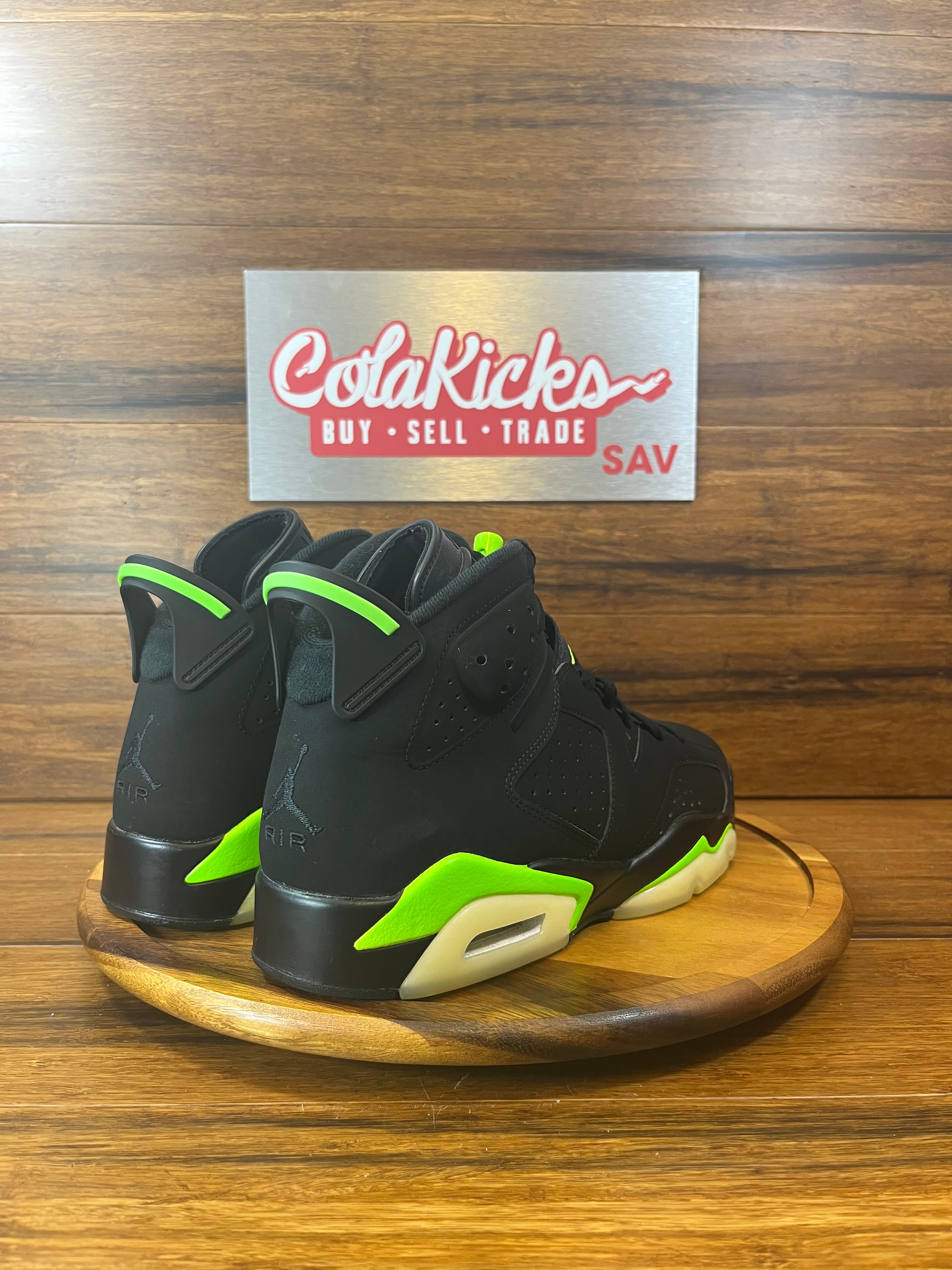 Jordan 6 Retro Electric Green