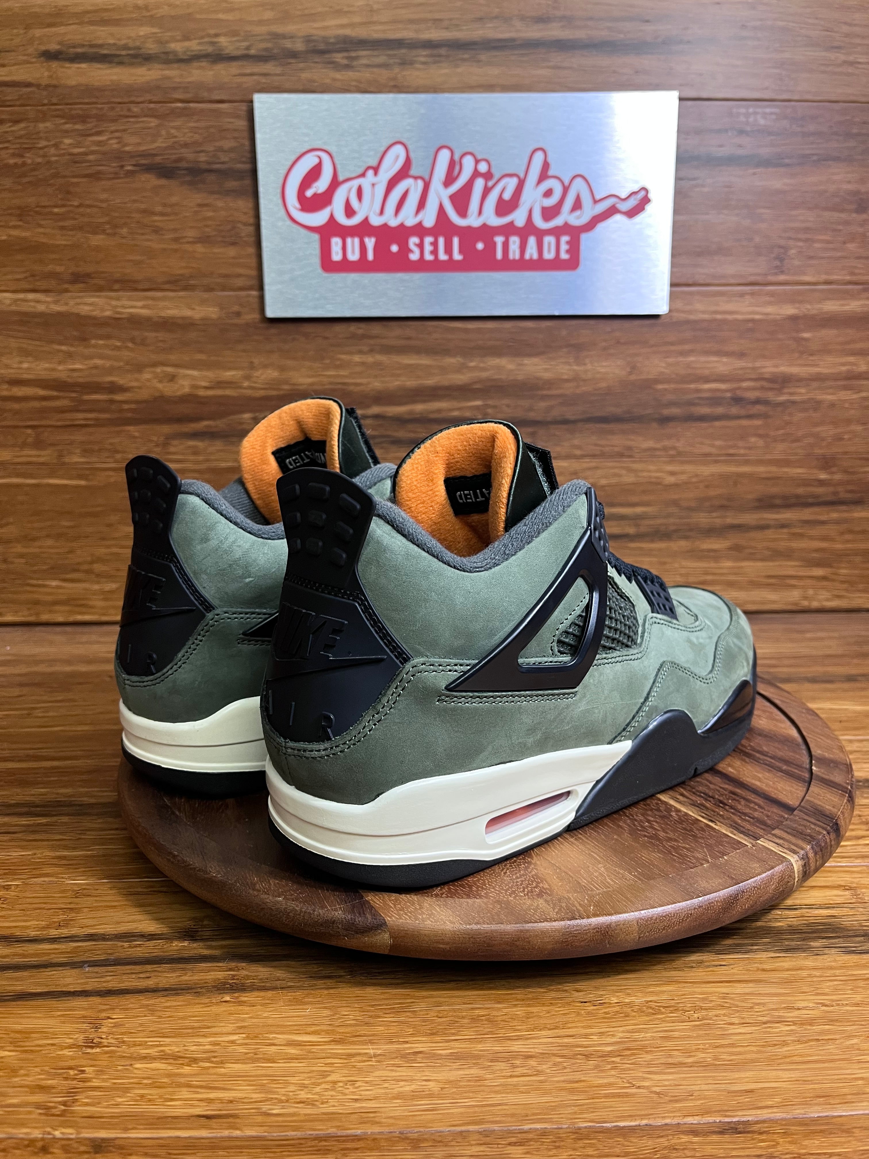 Jordan 4 Retro OG SP Undefeated (2025)