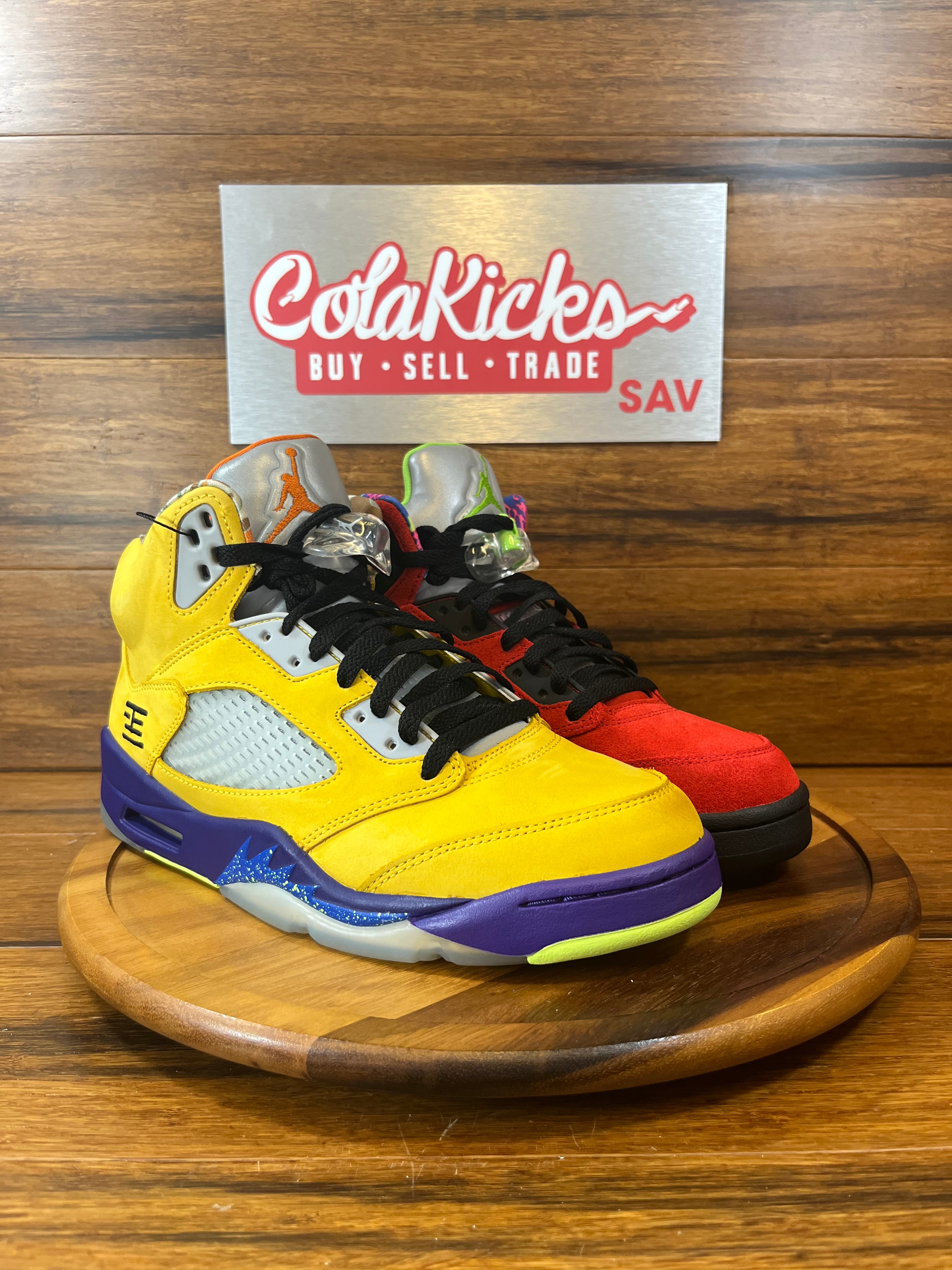 Jordan 5 Retro What The