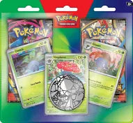 Pokemon TCG 2 Pack Blister Mega Evolution Oddish Vileplume Gloom Wax Set
