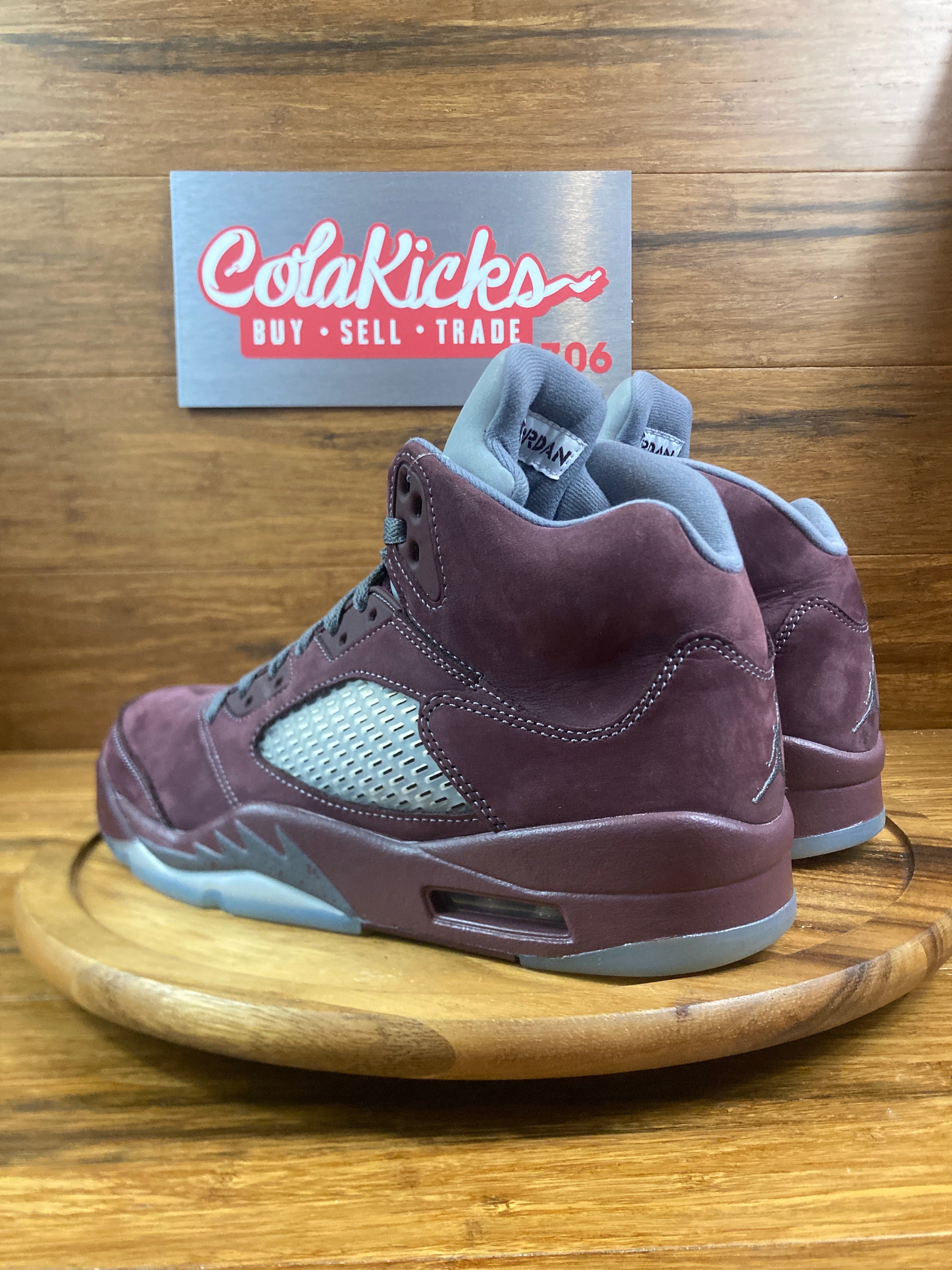 Jordan 5 Retro Burgundy (2023)