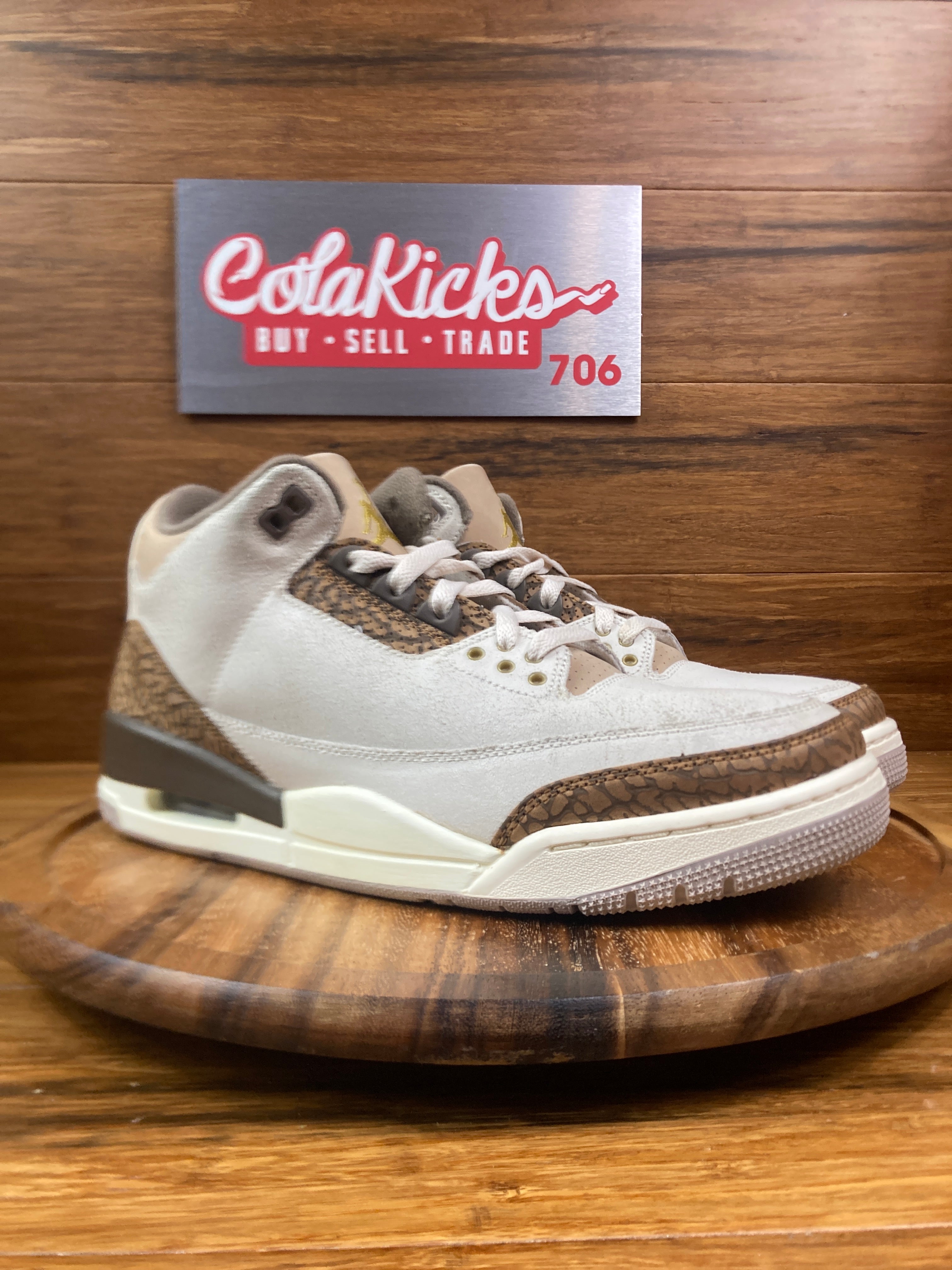 Jordan 3 Retro Palomino
