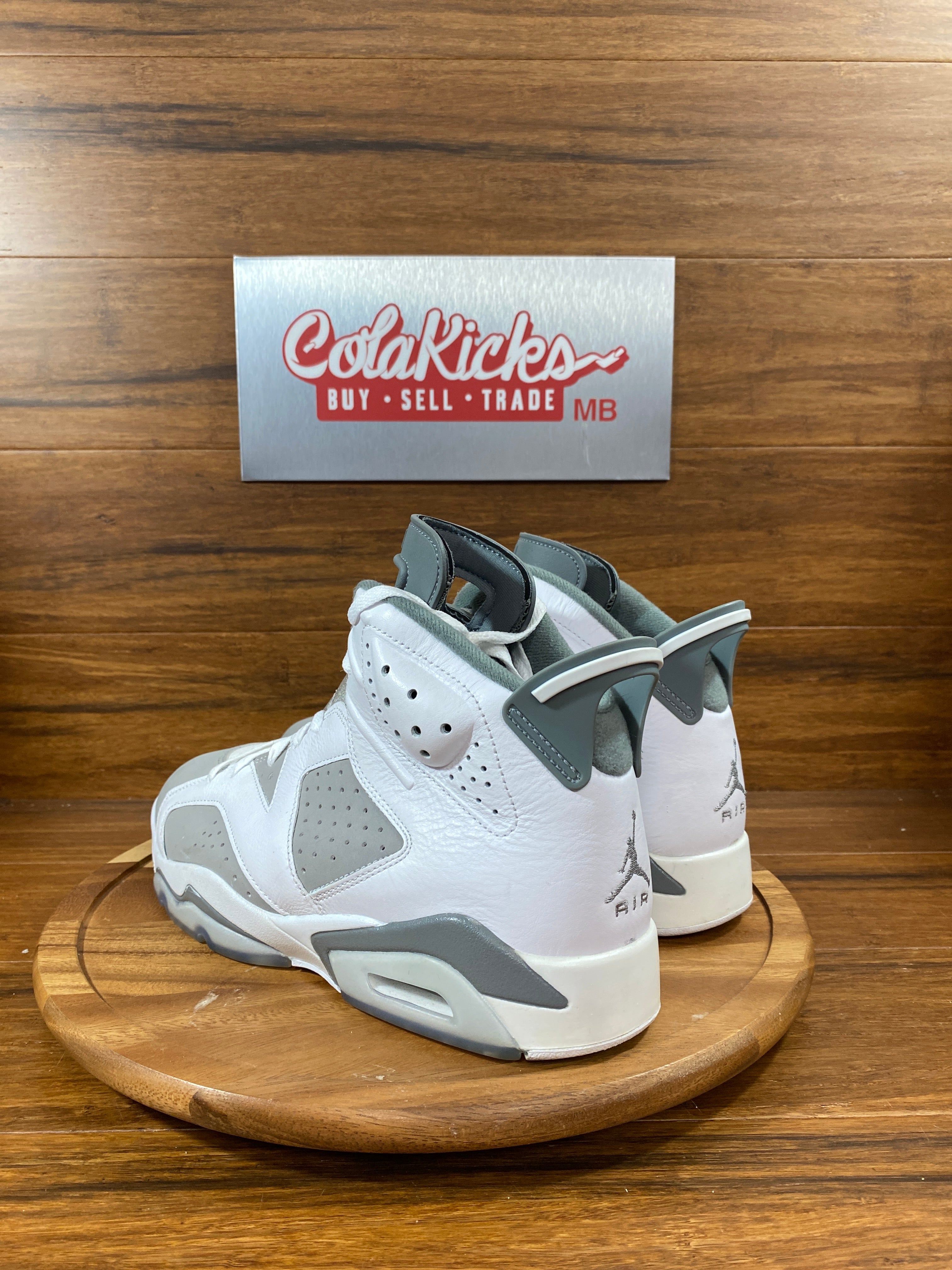 Jordan 6 Retro Cool Grey