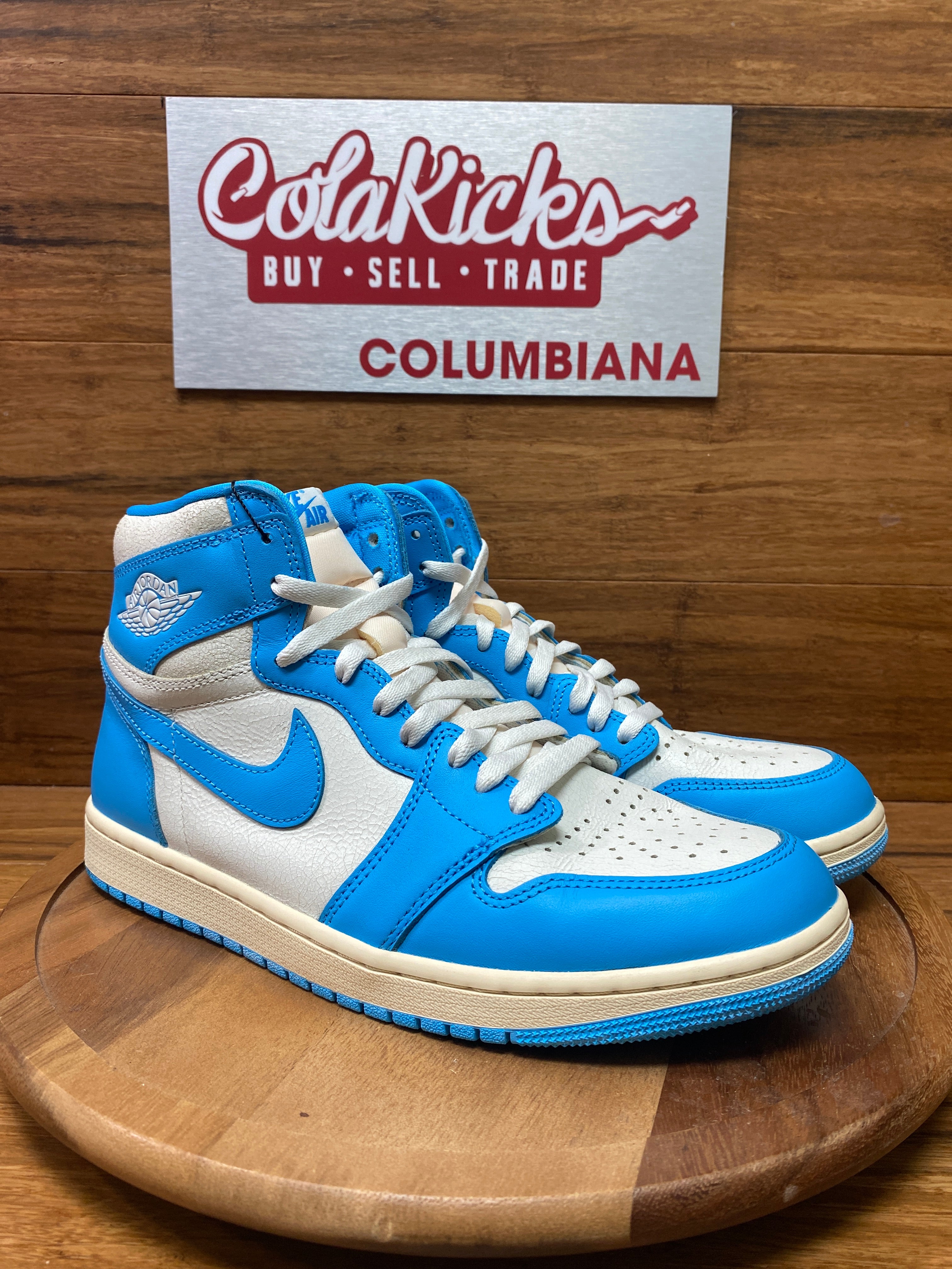 Jordan 1 Retro High OG UNC Reimagined