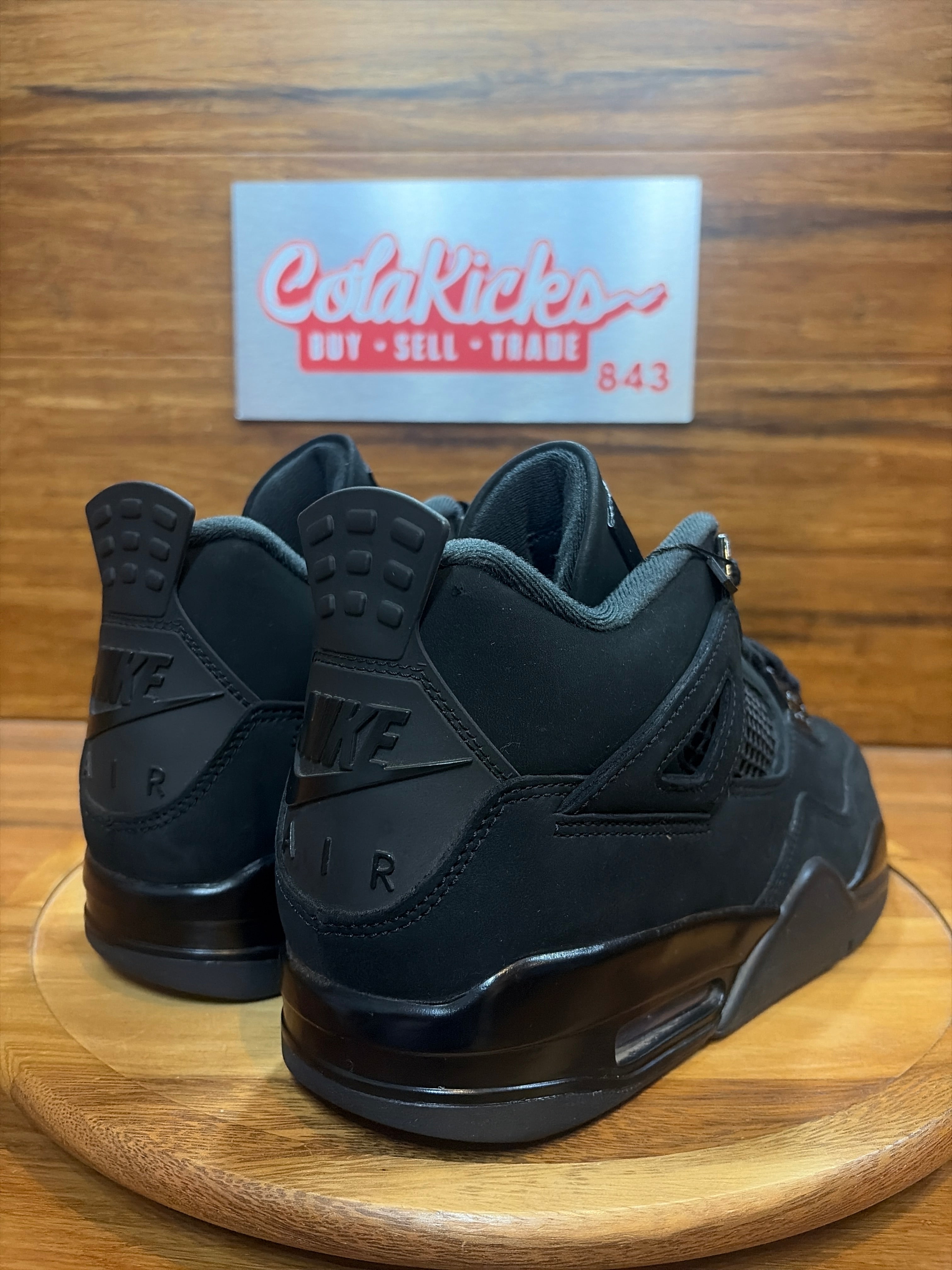 Jordan 4 Retro Black Cat (2025)
