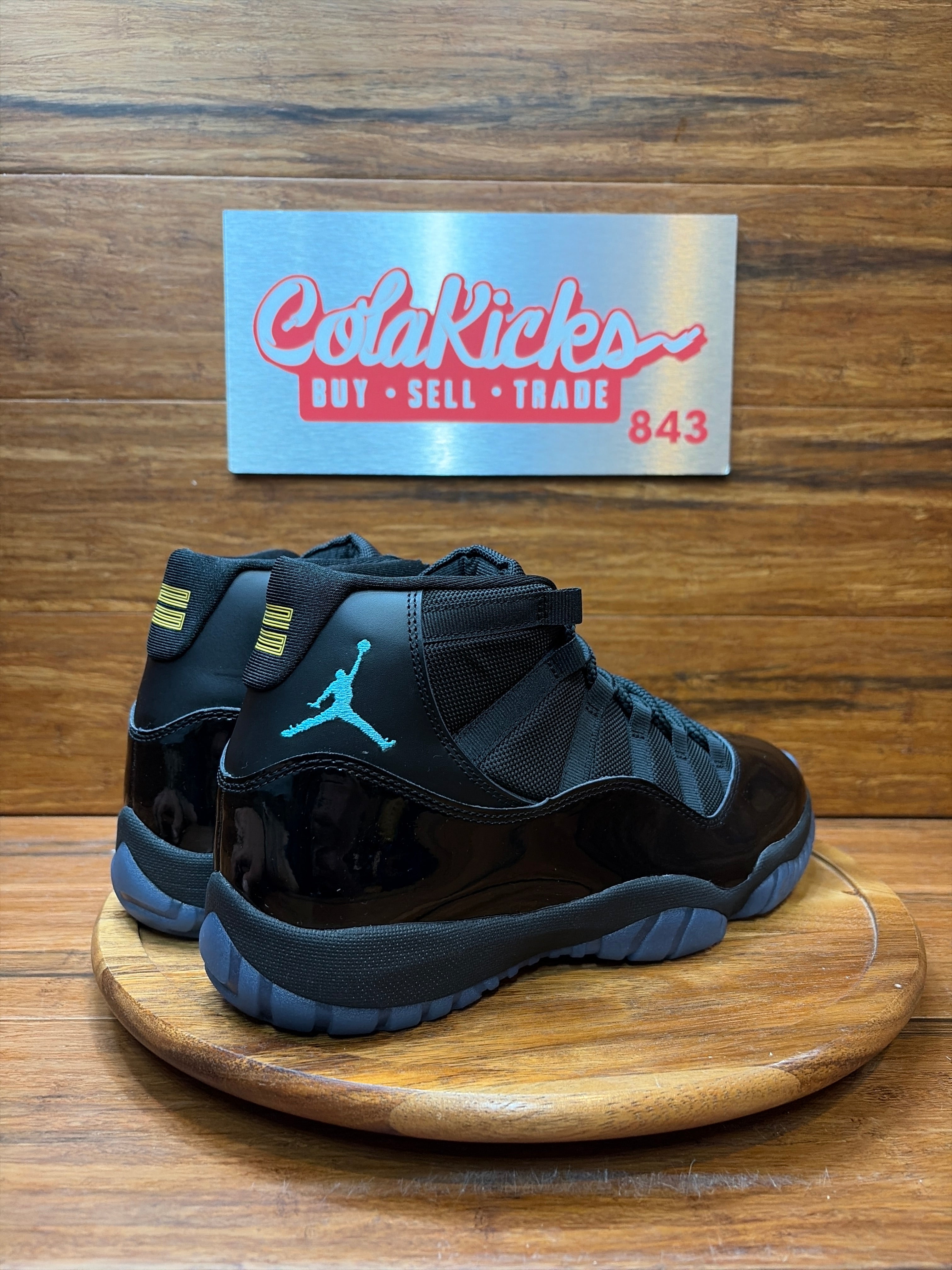 Jordan 11 Retro Gamma Blue (2025)