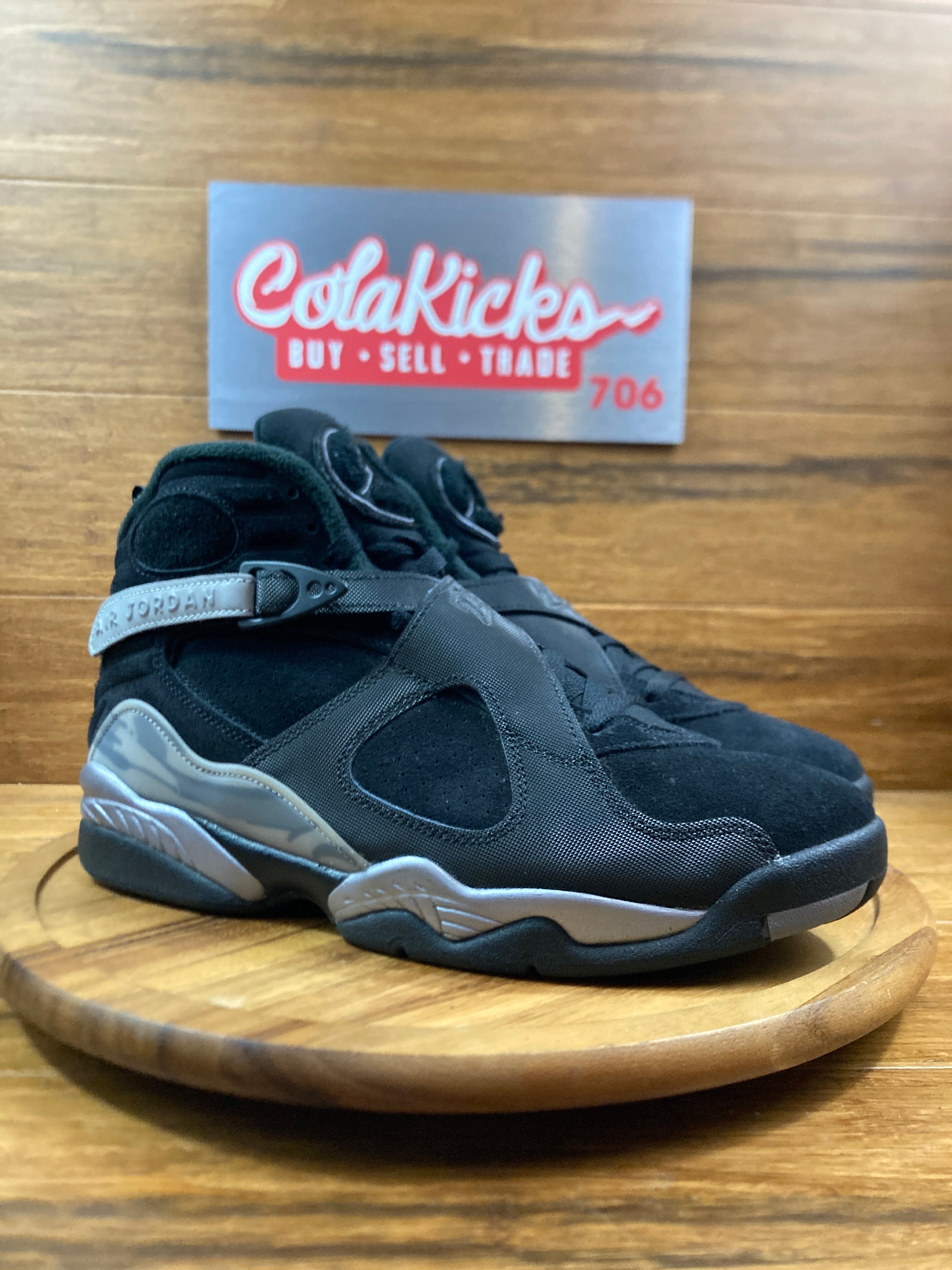 Jordan 8 Retro Winterized Gunsmoke