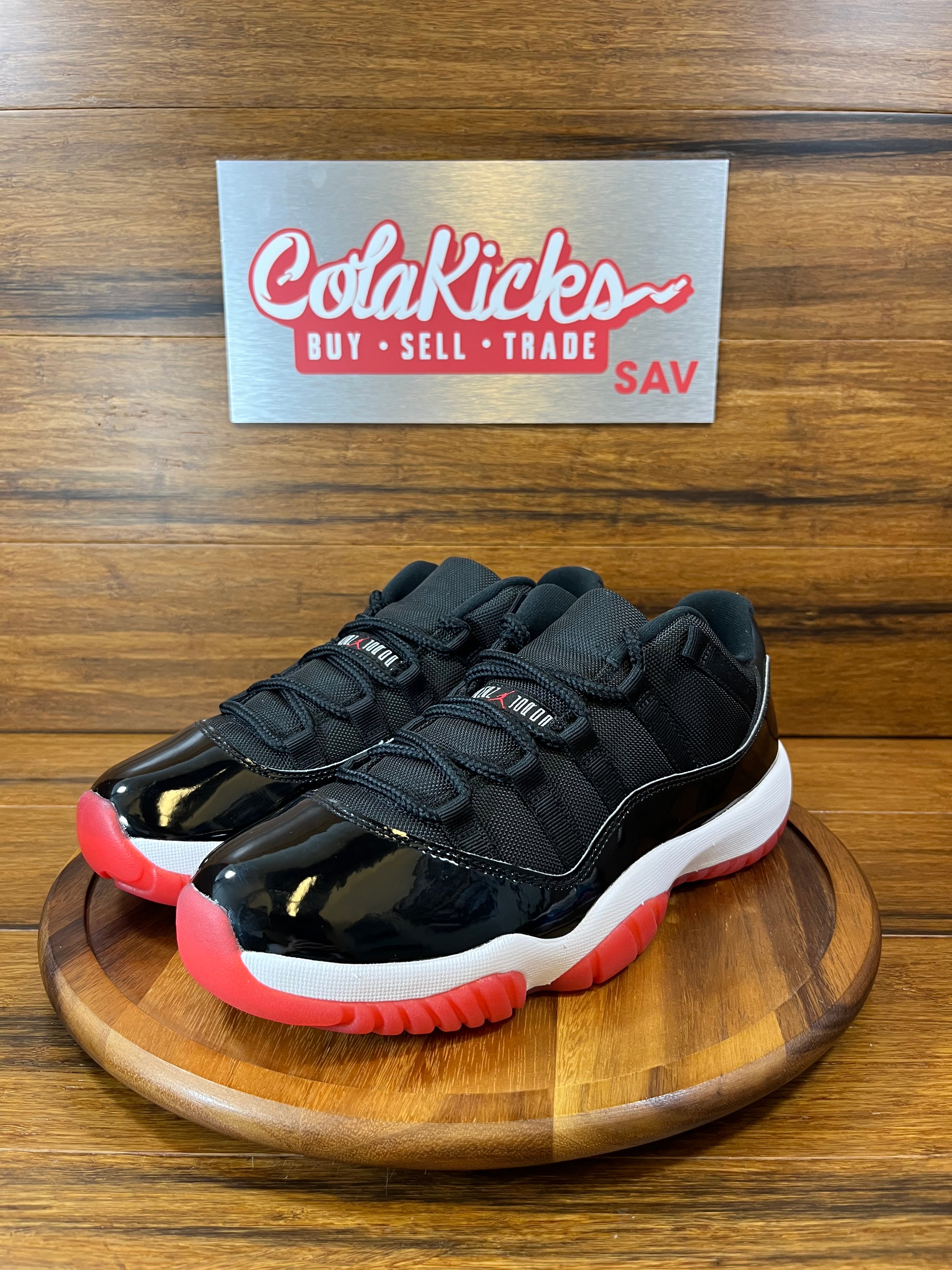 Jordan 11 Retro Low Bred (2025)