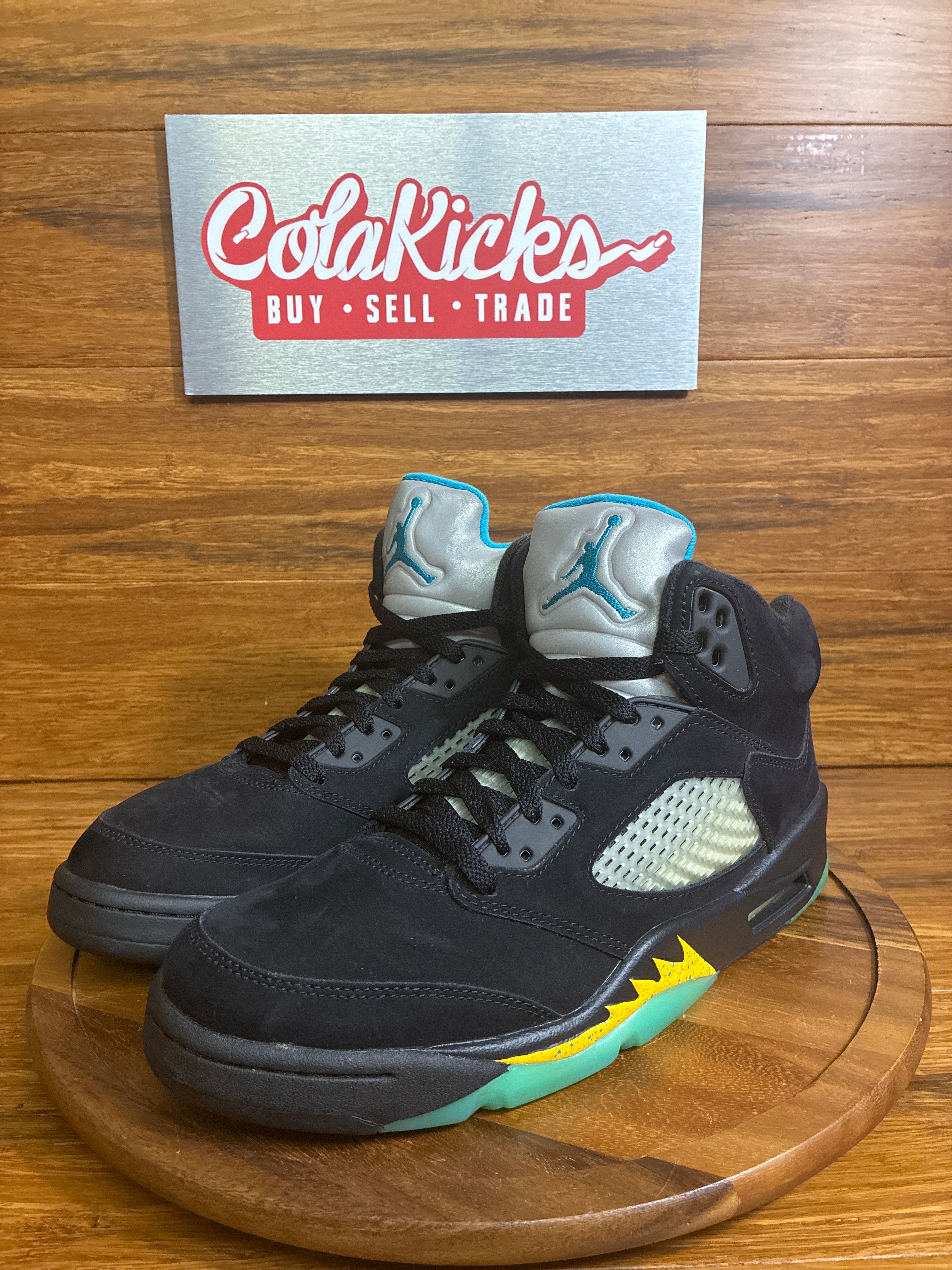 Jordan 5 Retro Aqua