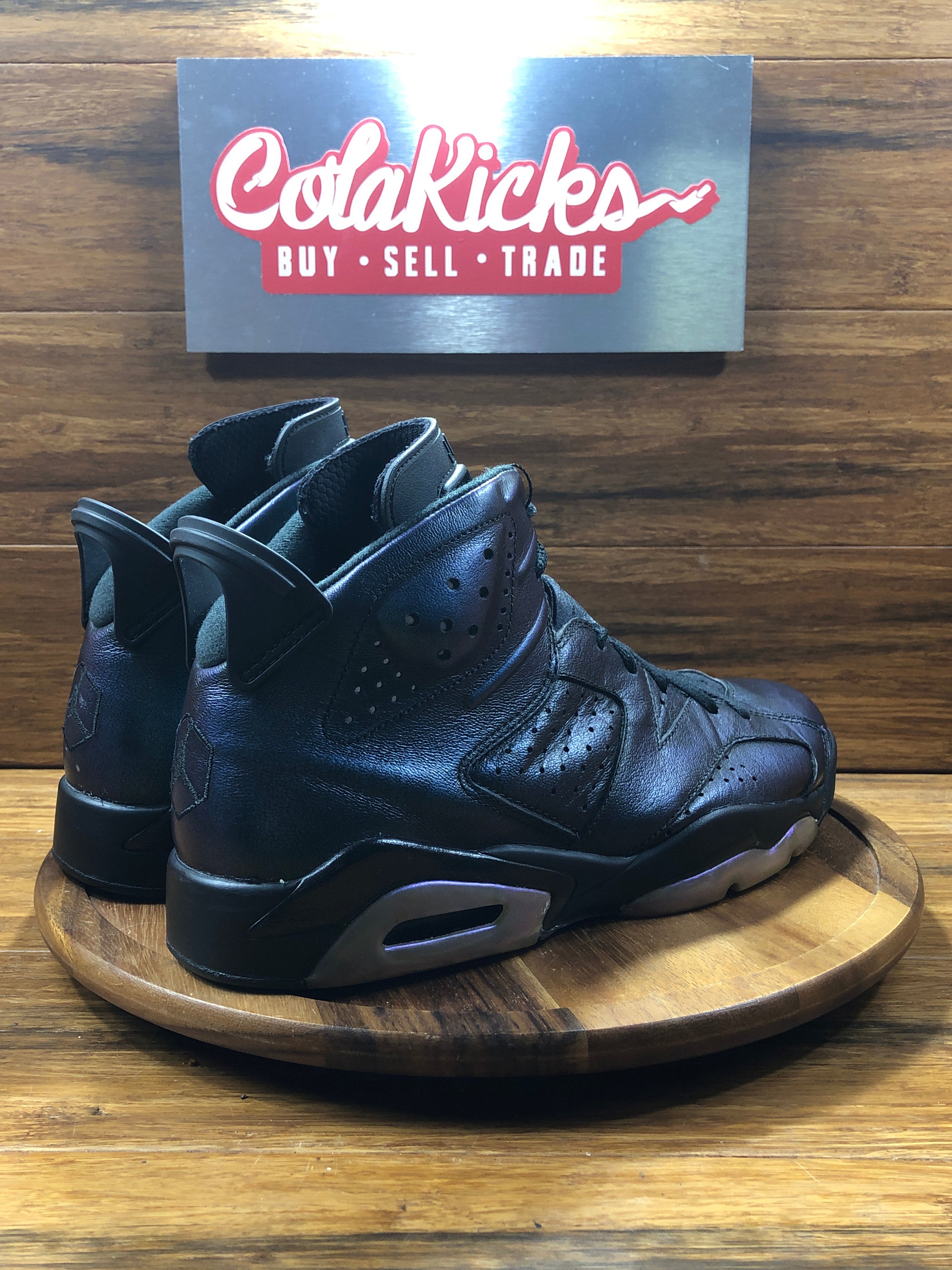 Jordan 6 Retro All-Star Chameleon (2017)