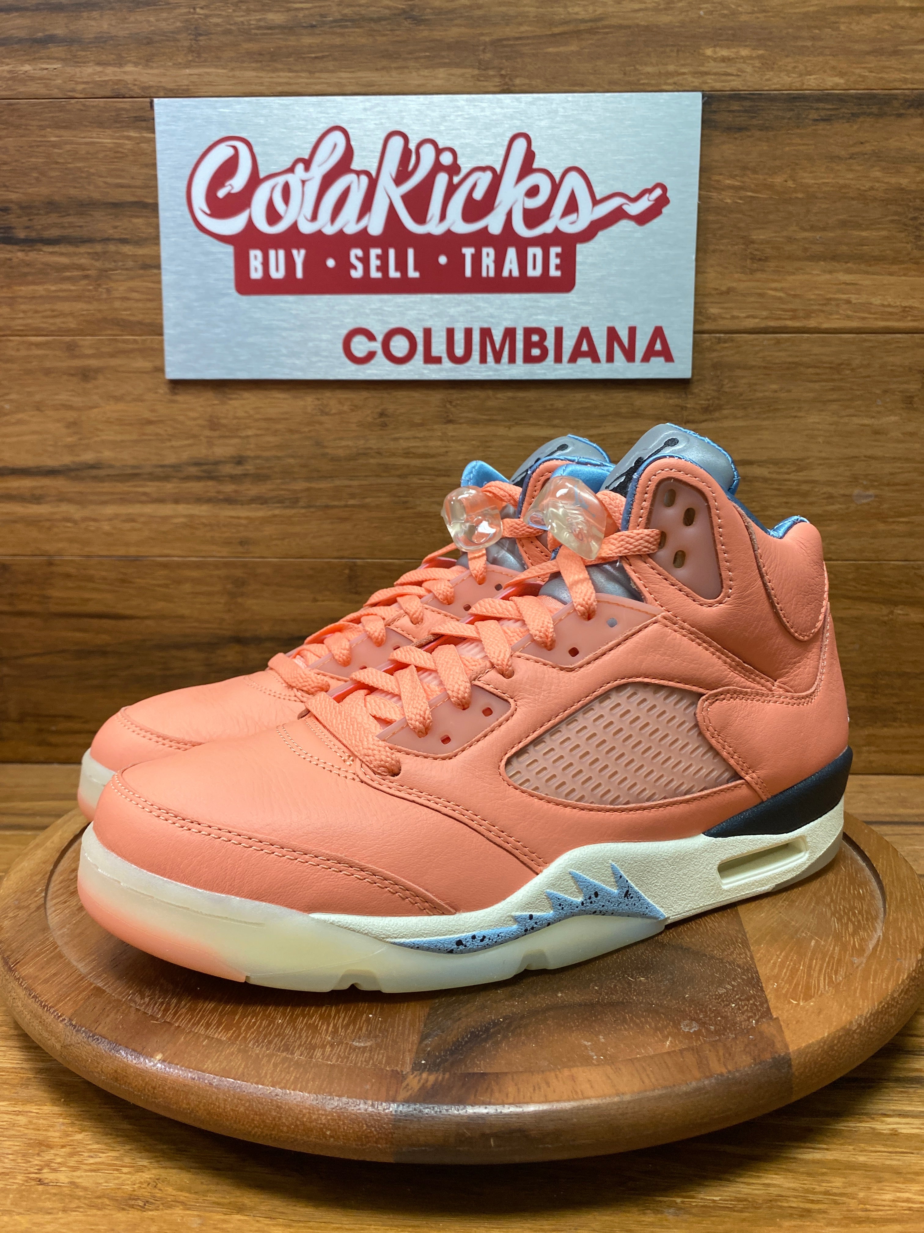 Jordan 5 Retro DJ Khaled We The Best Crimson Bliss