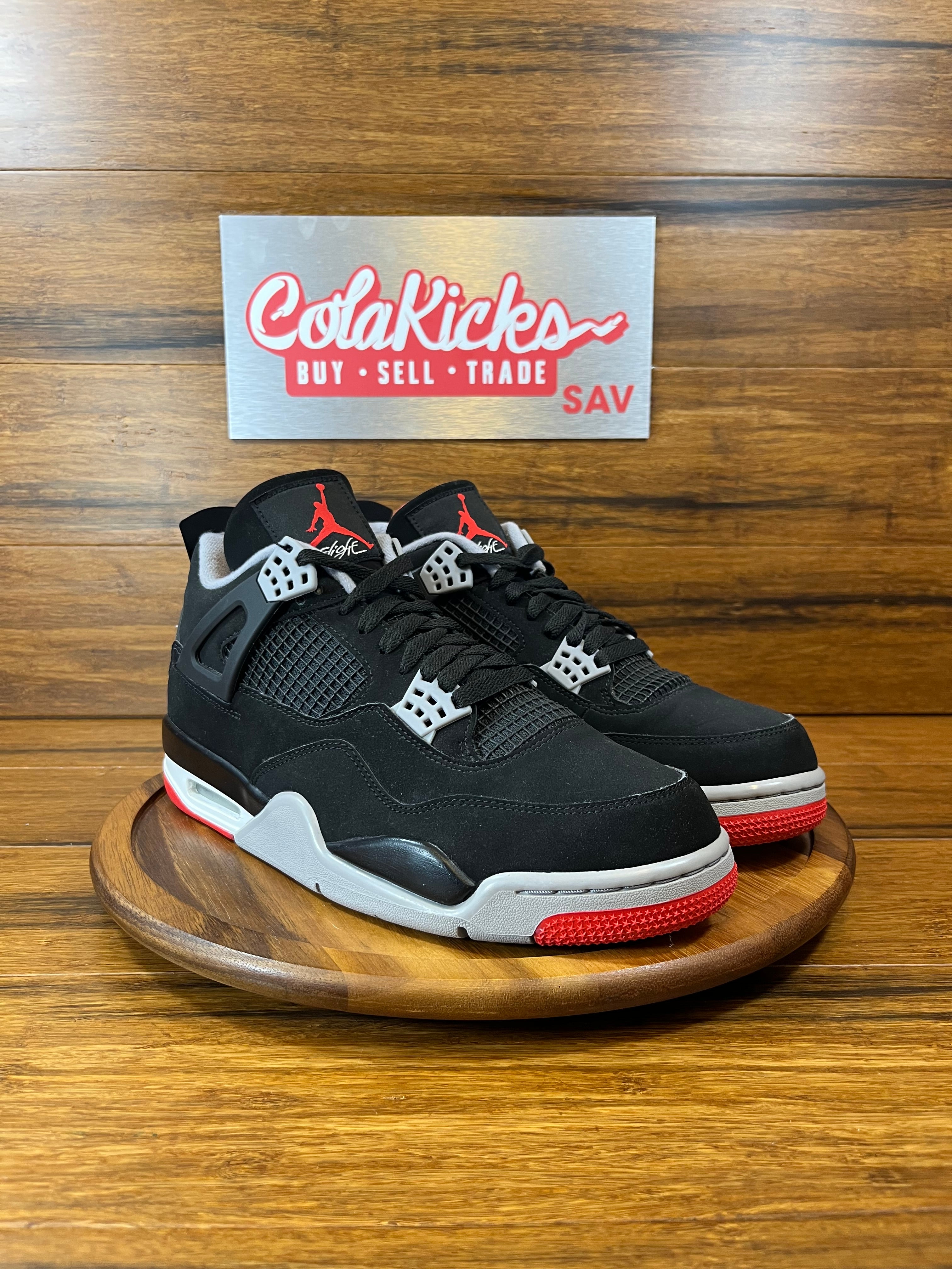 Jordan 4 Retro Bred (2019)