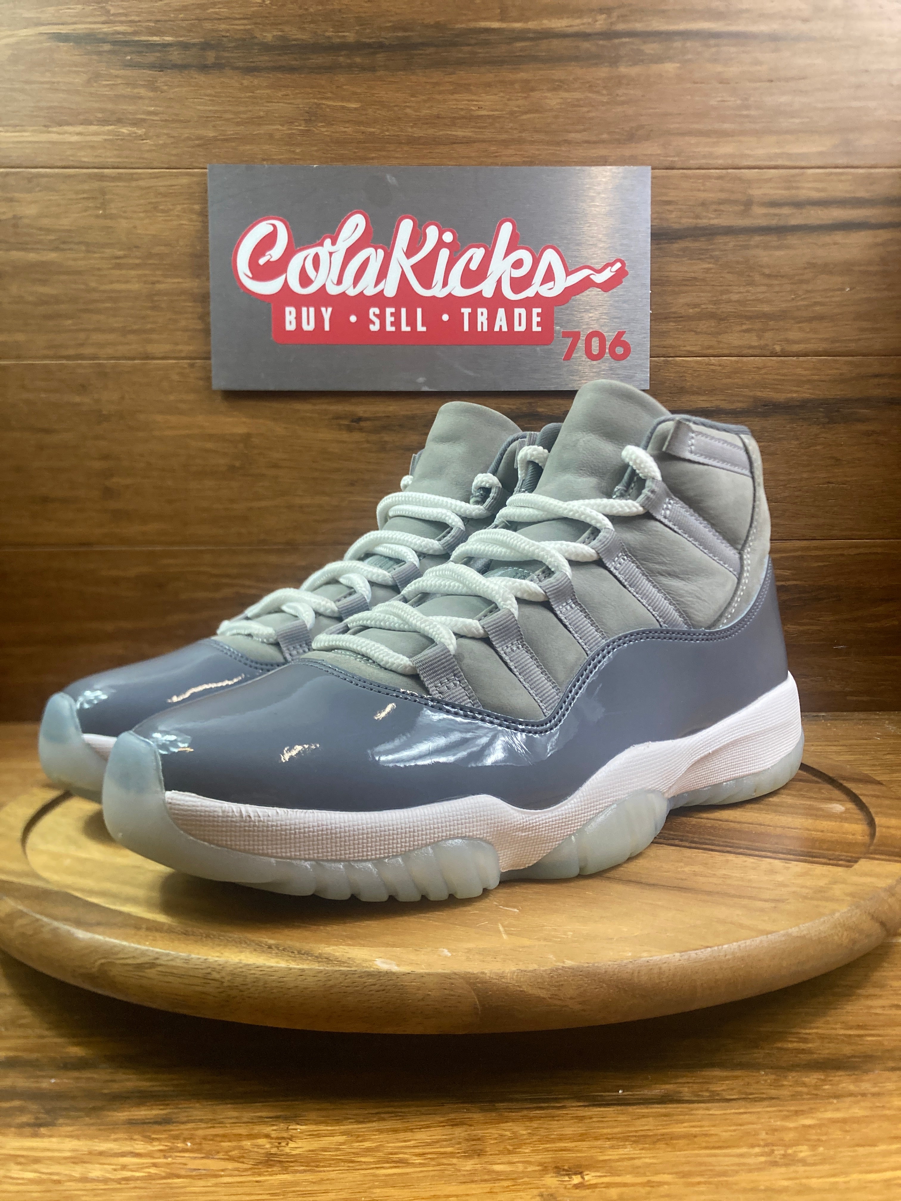 Jordan 11 Retro Cool Grey (2021)