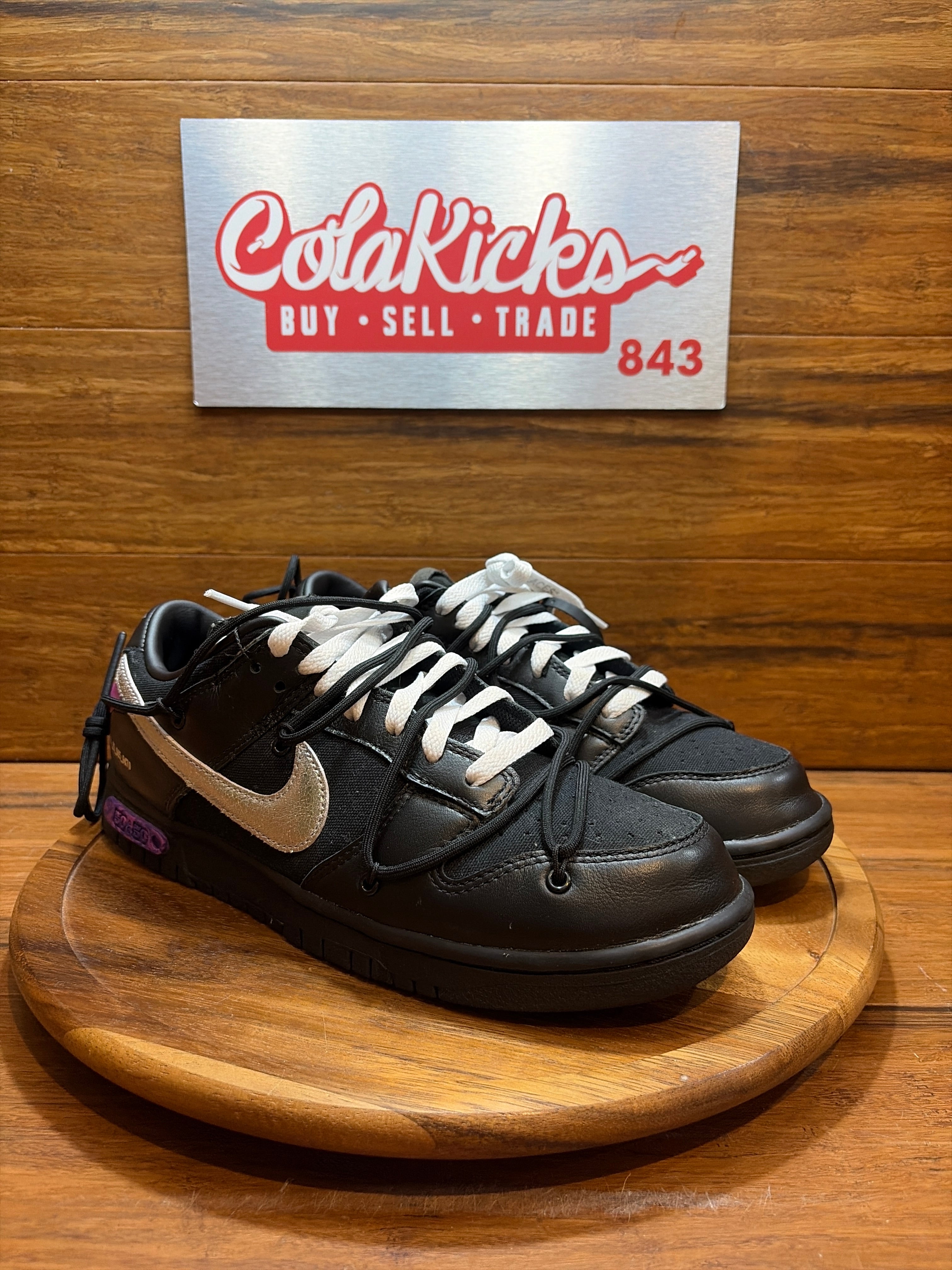 Nike Dunk Low Off-White Lot 50