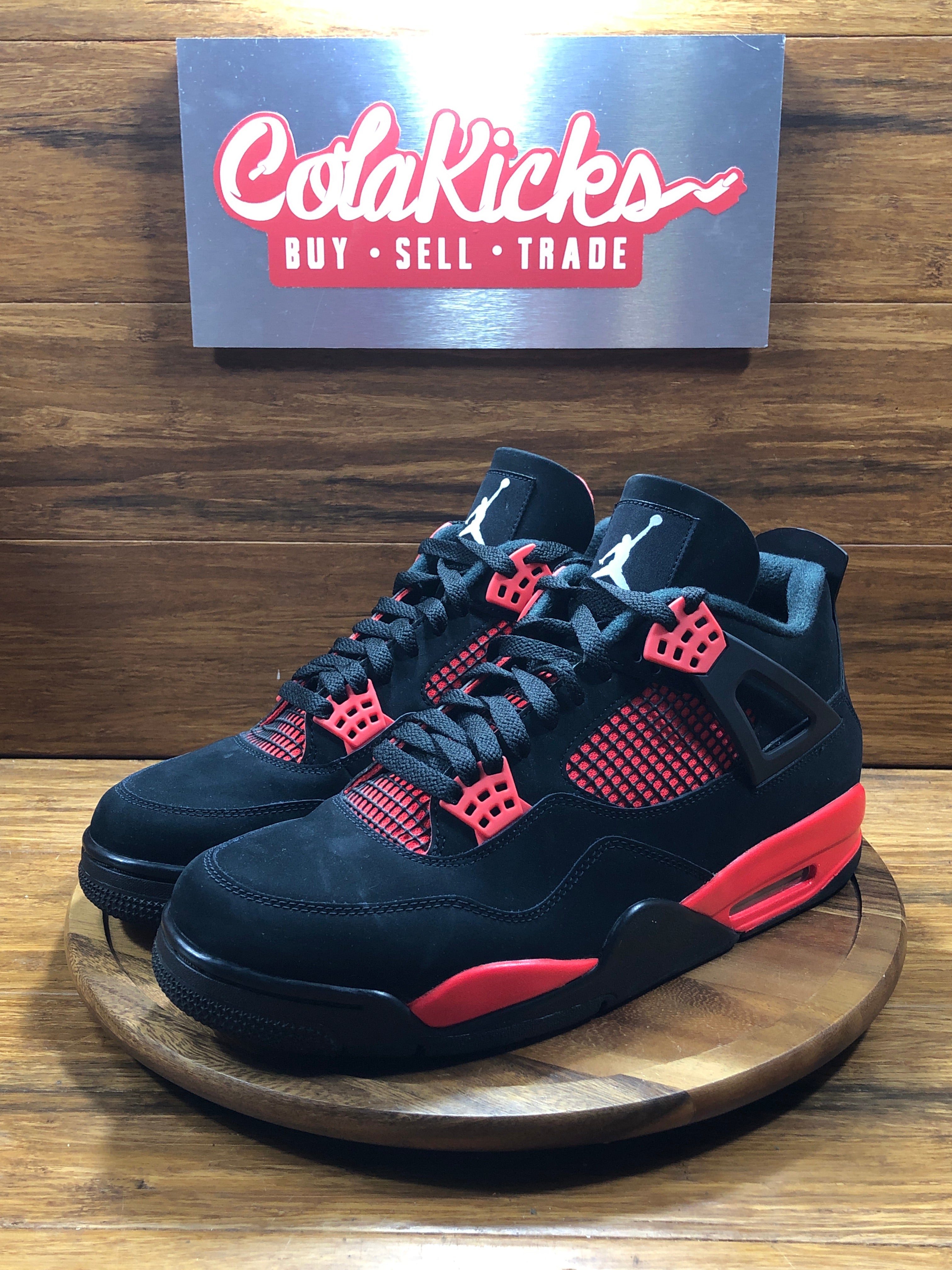 Jordan 4 Retro Red Thunder