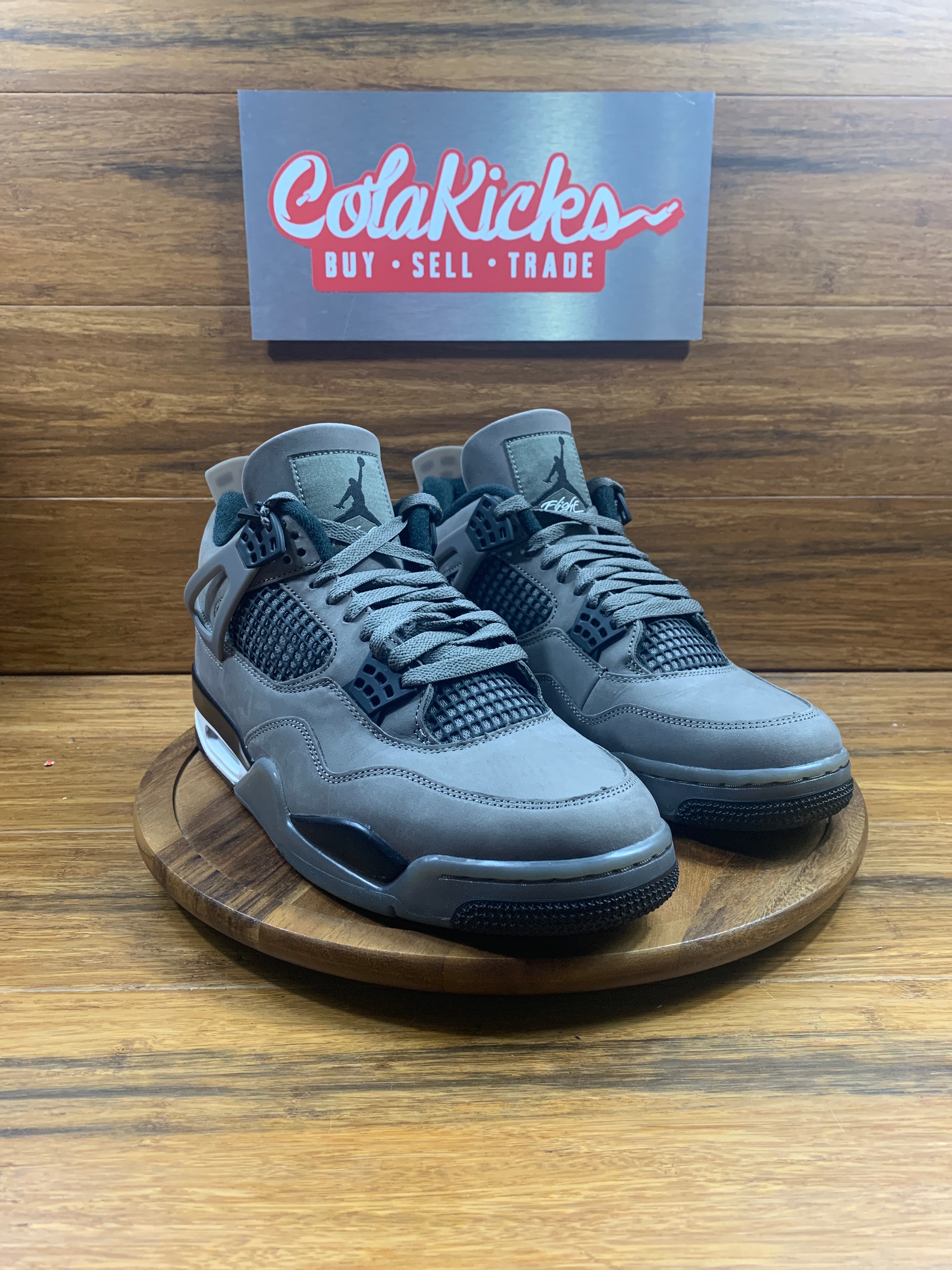 Jordan 4 Retro Cave Stone