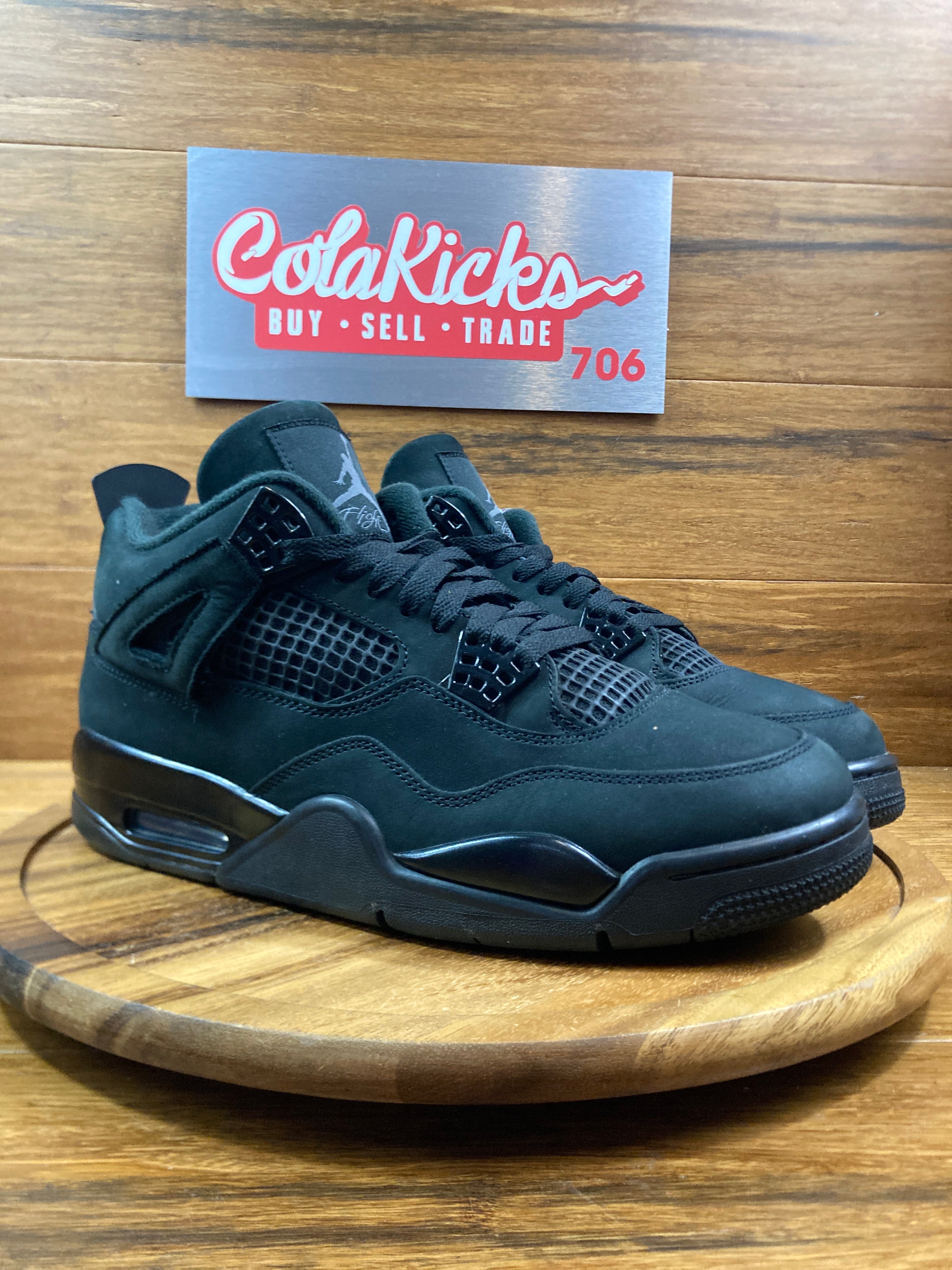Jordan 4 Retro Black Cat (2025)