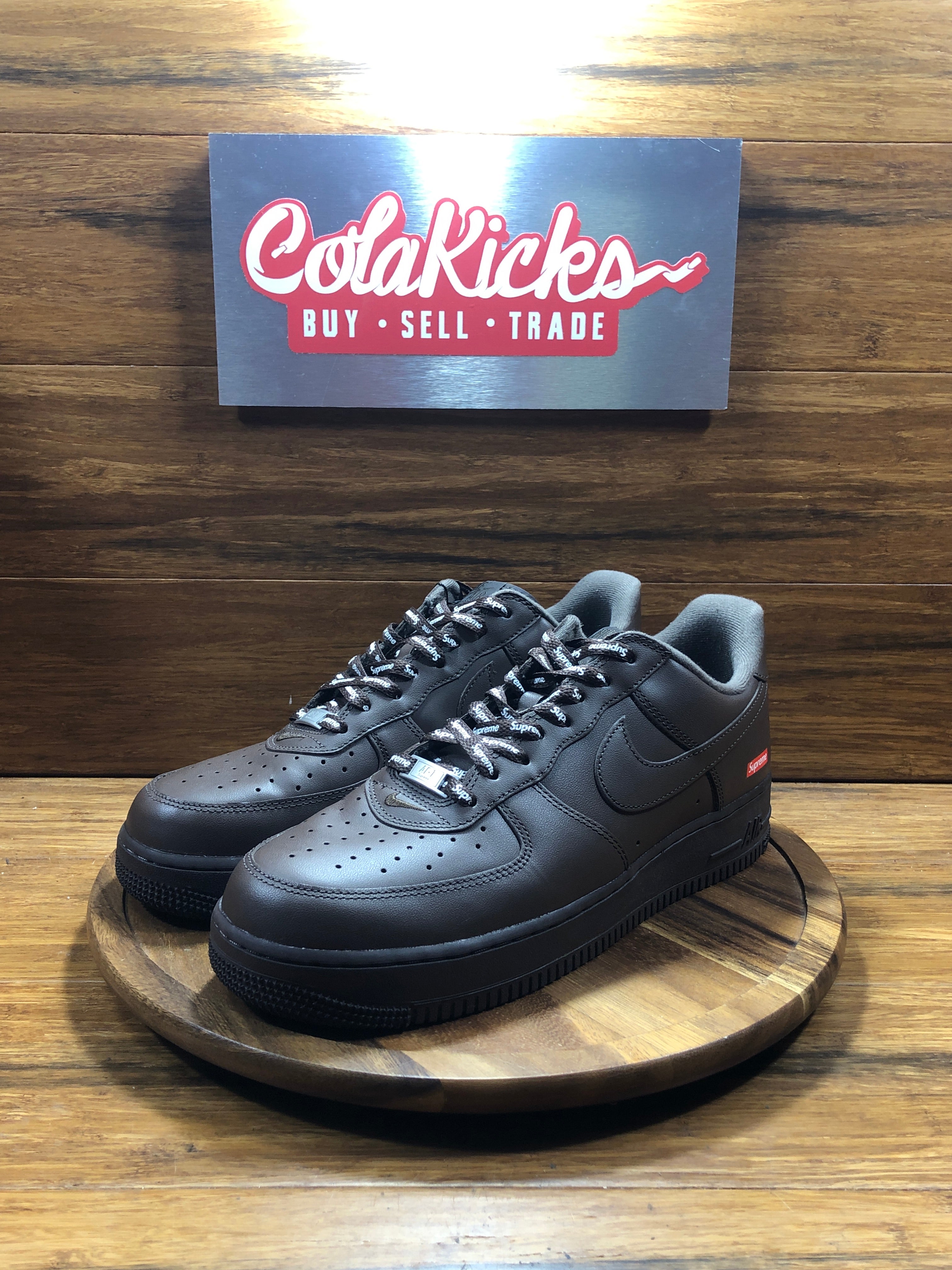 Nike Air Force 1 Low Supreme Baroque Brown