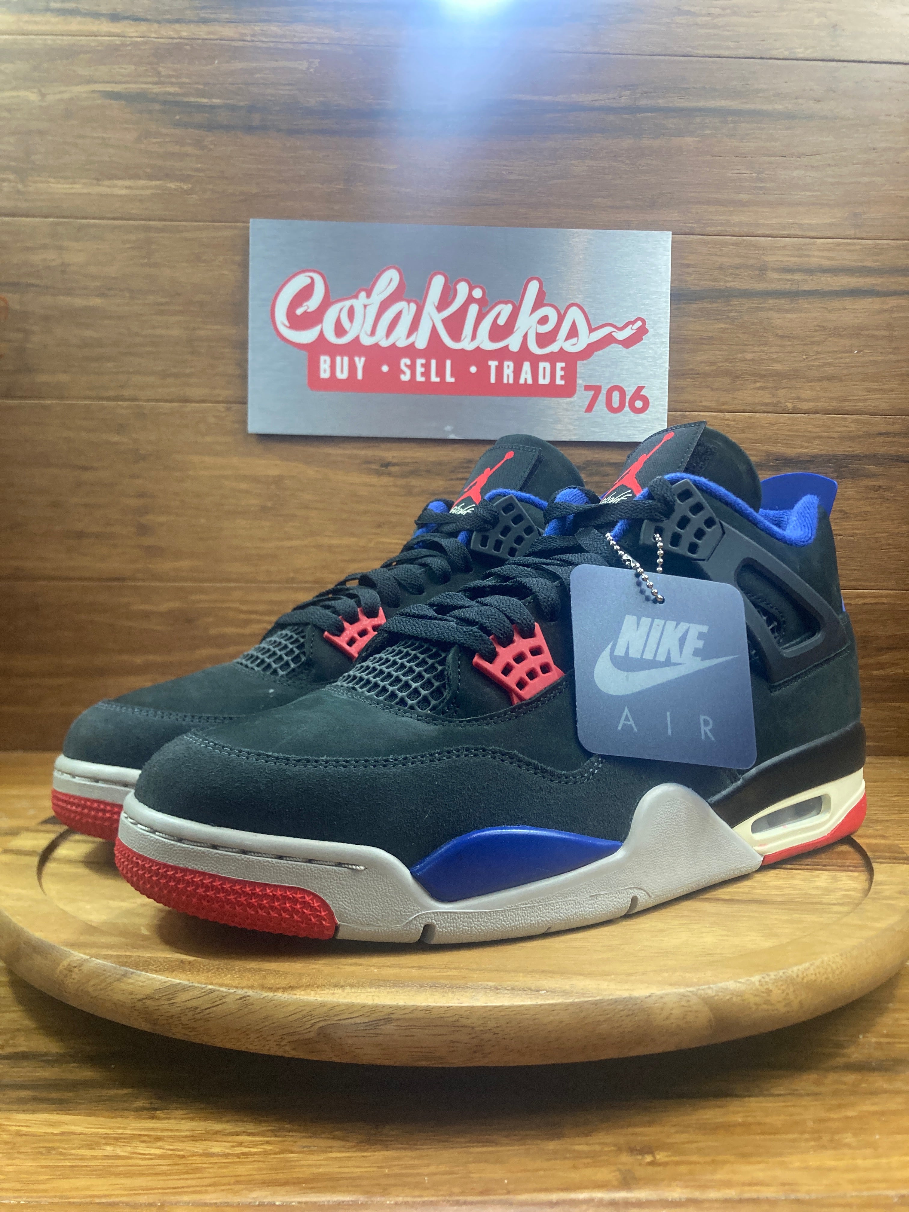 Jordan 4 Retro Rare Air (White Lettering)