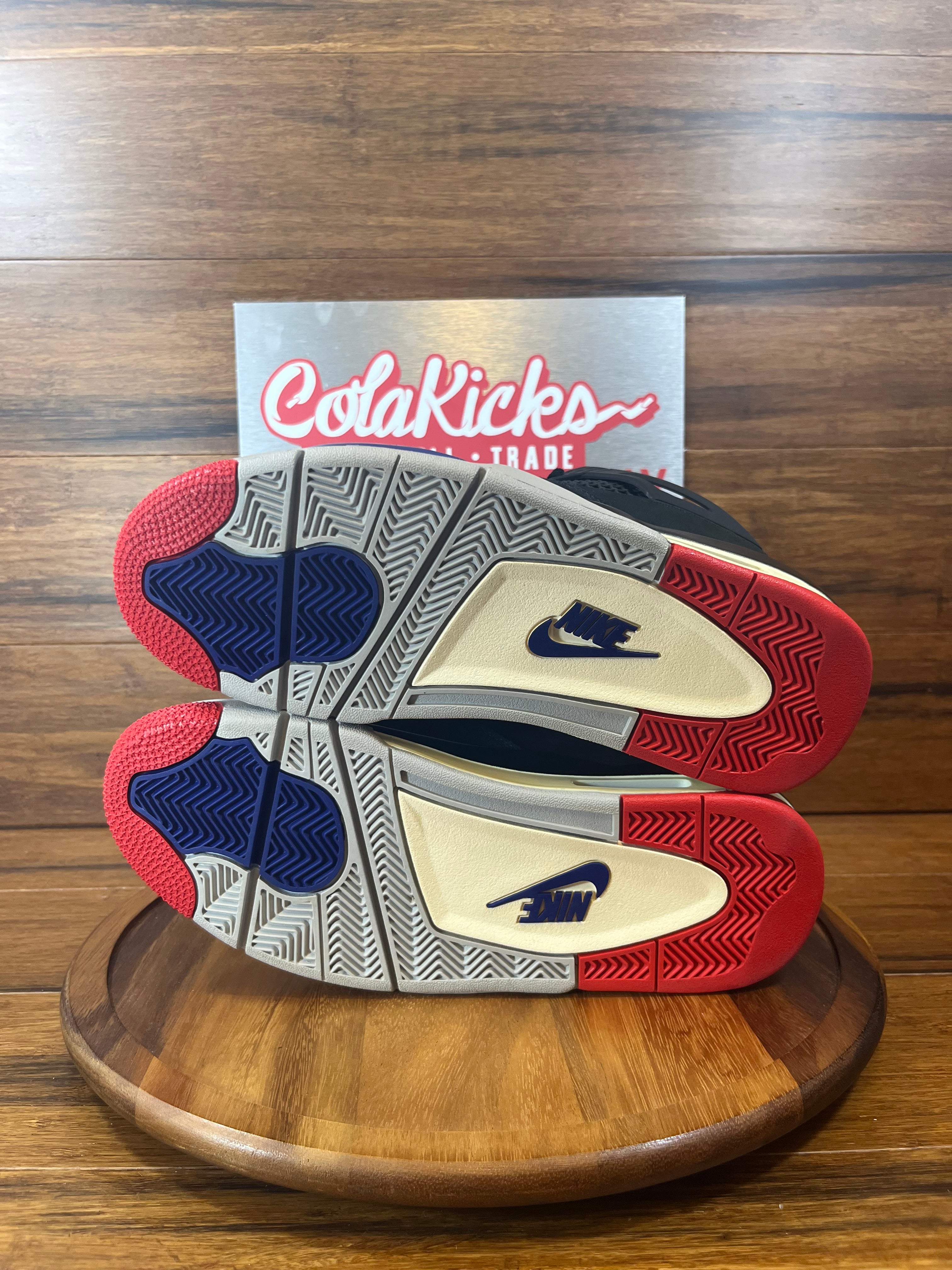 Jordan 4 Retro Rare Air (White Lettering)