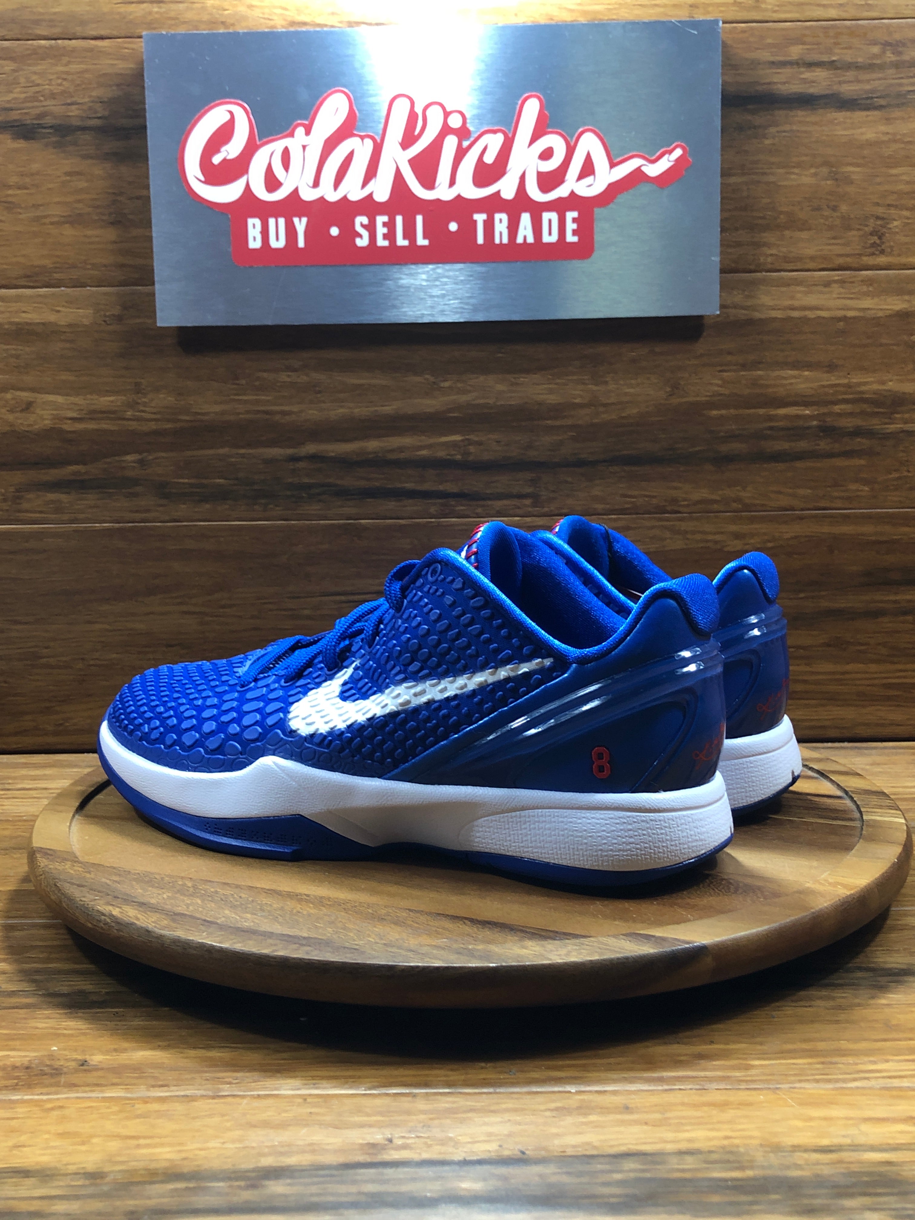 Nike Kobe 6 Dodgers (GS)