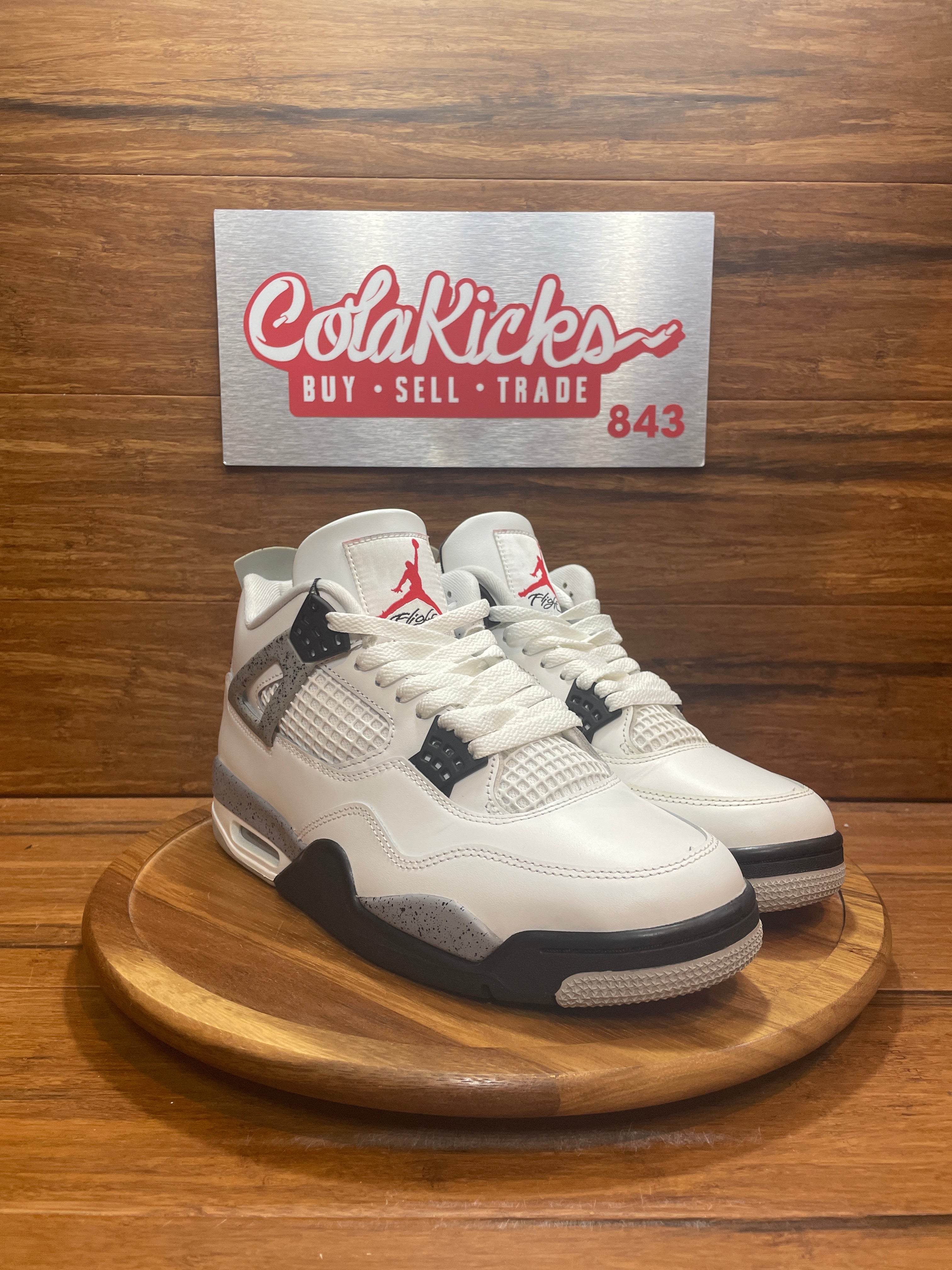 Jordan 4 Retro White Cement (2025)