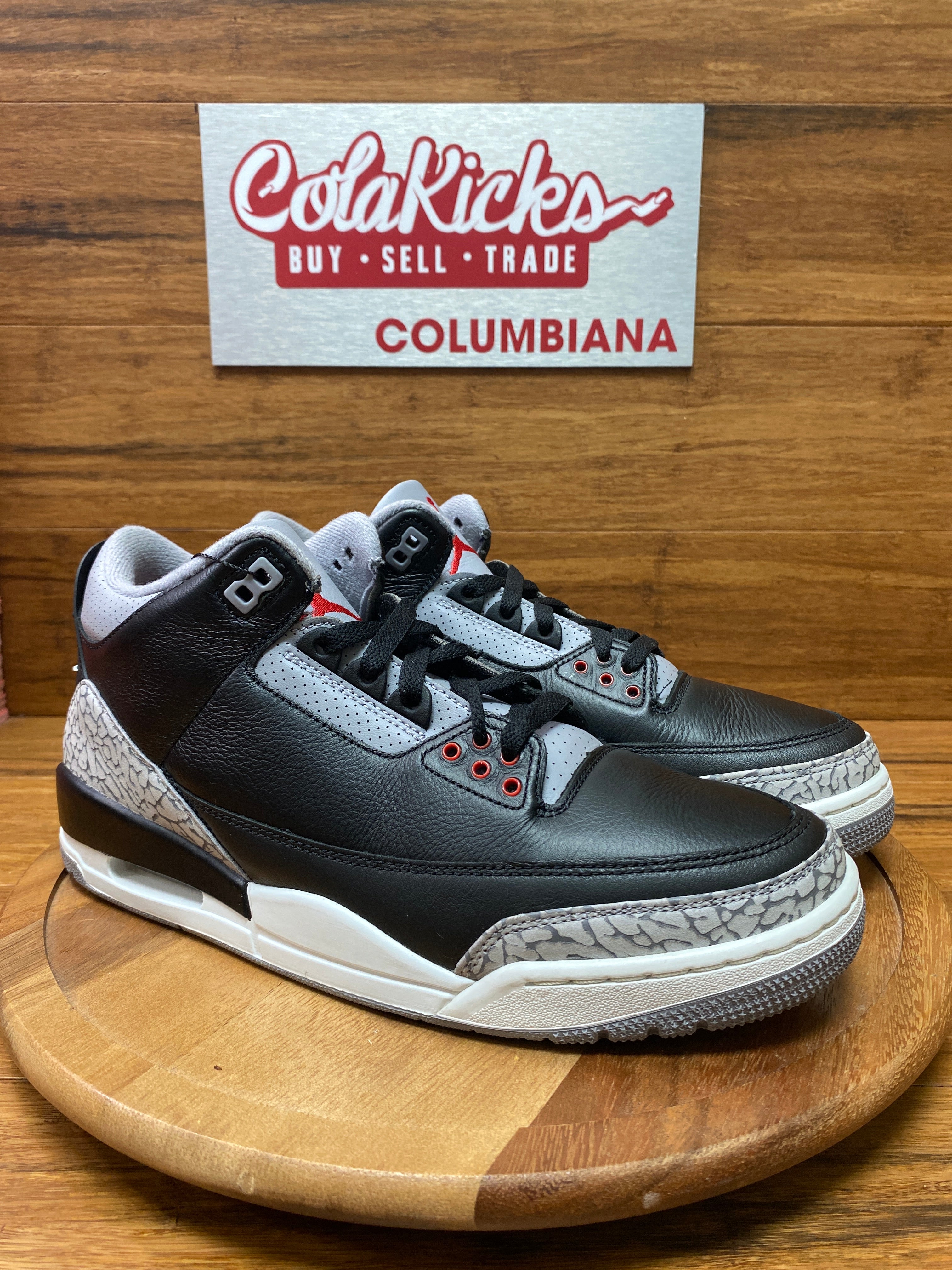 Jordan 3 Retro OG Black Cement (2024)