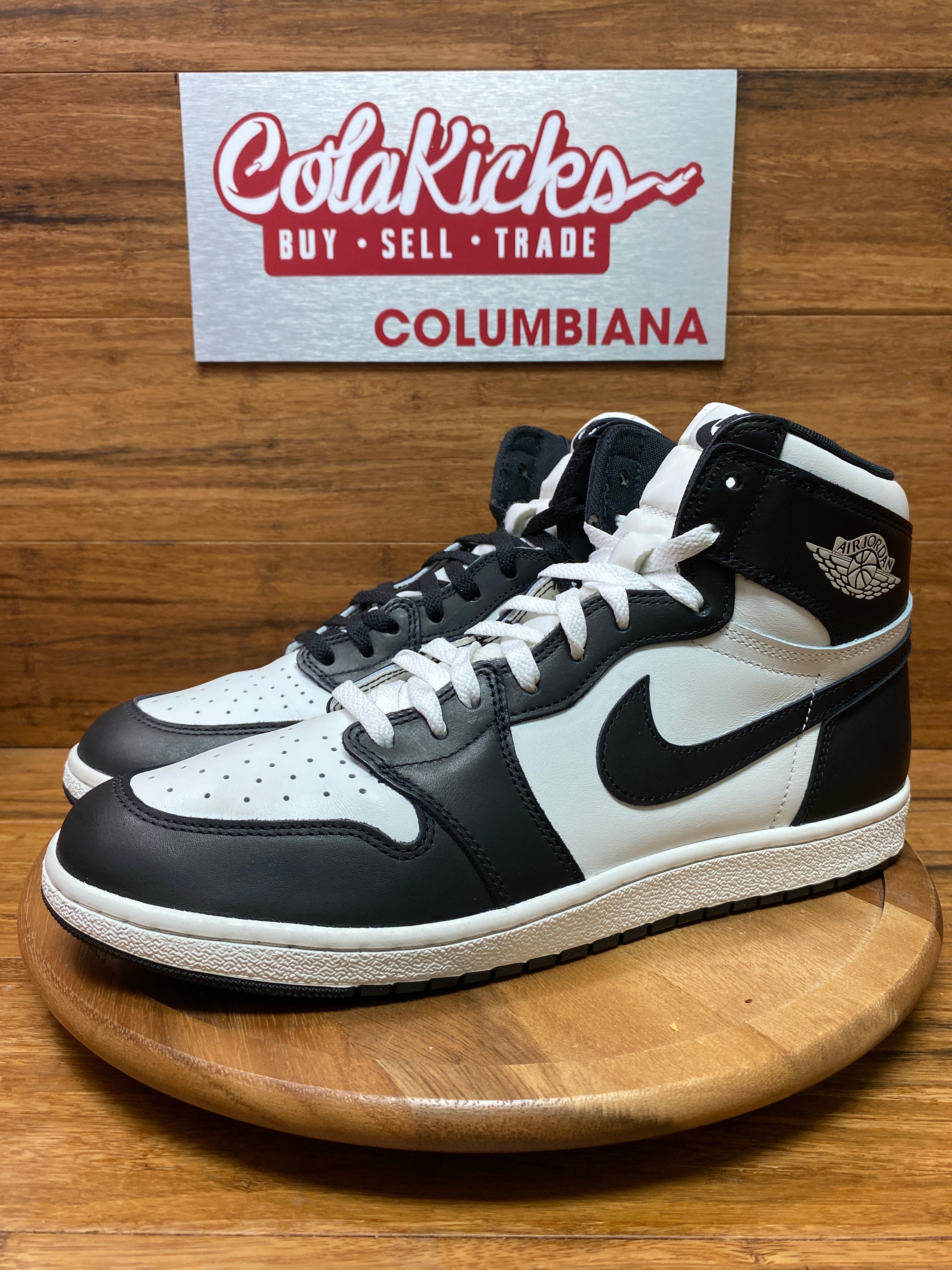 Jordan 1 Retro High '85 Black White (2023)