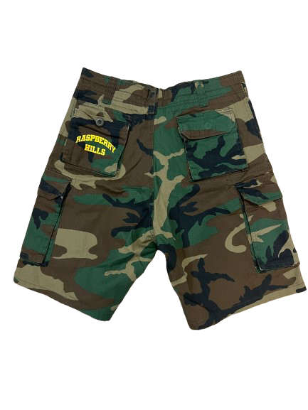 GV Gallery Raspberry Hills Camo Cargo Shorts