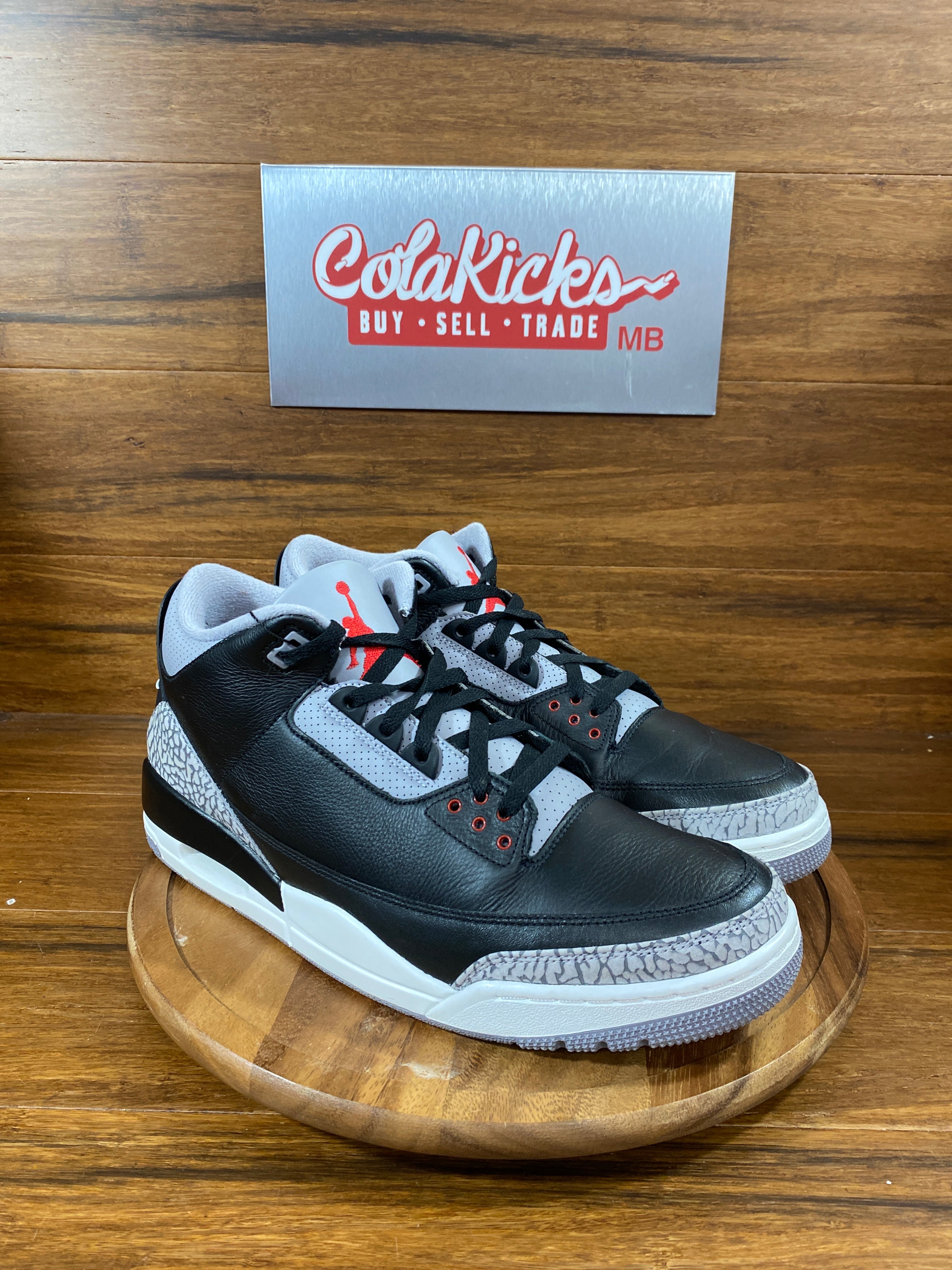 Jordan 3 Retro OG Black Cement (2024)
