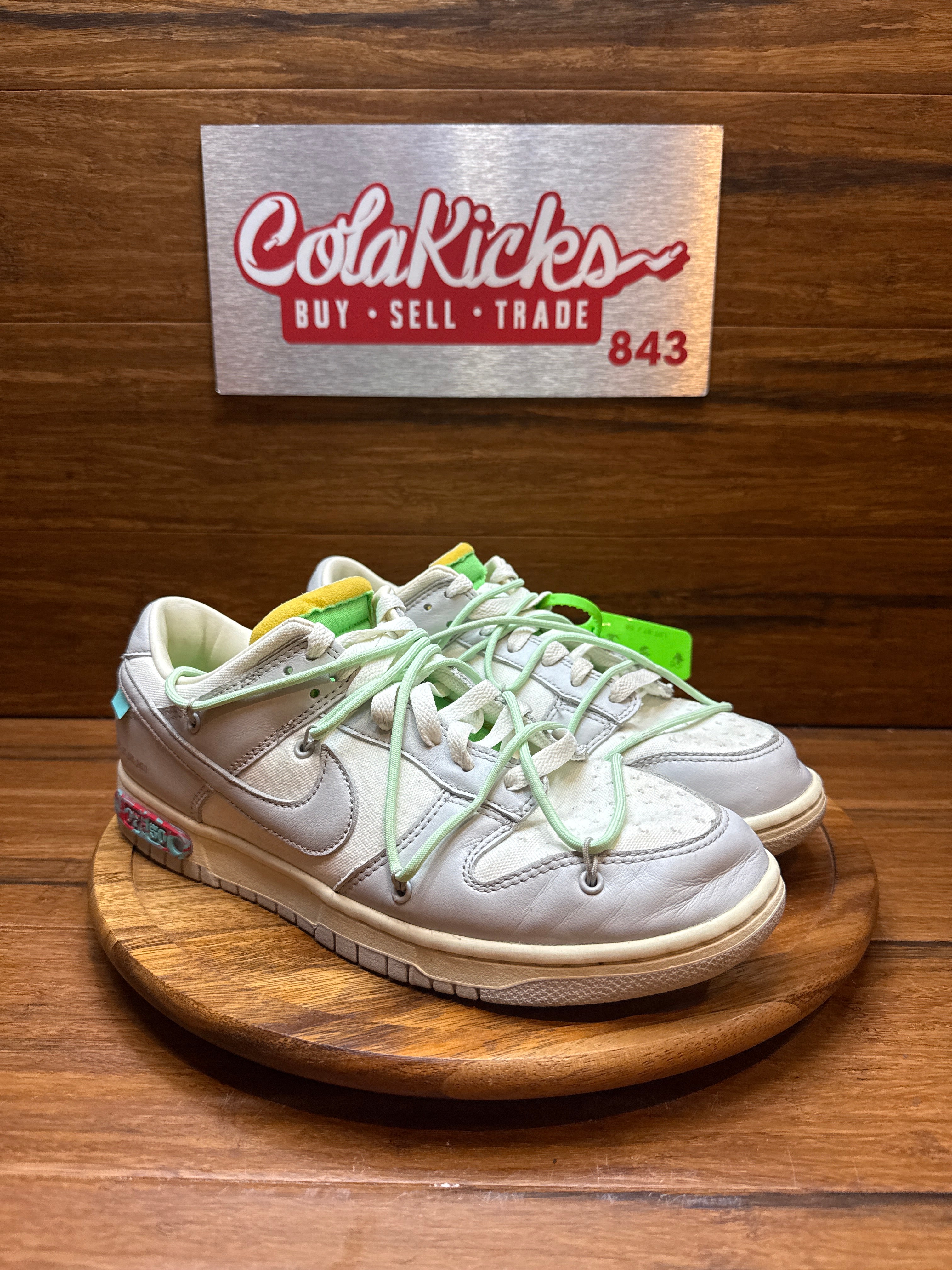 Nike Dunk Low Off-White Lot 7