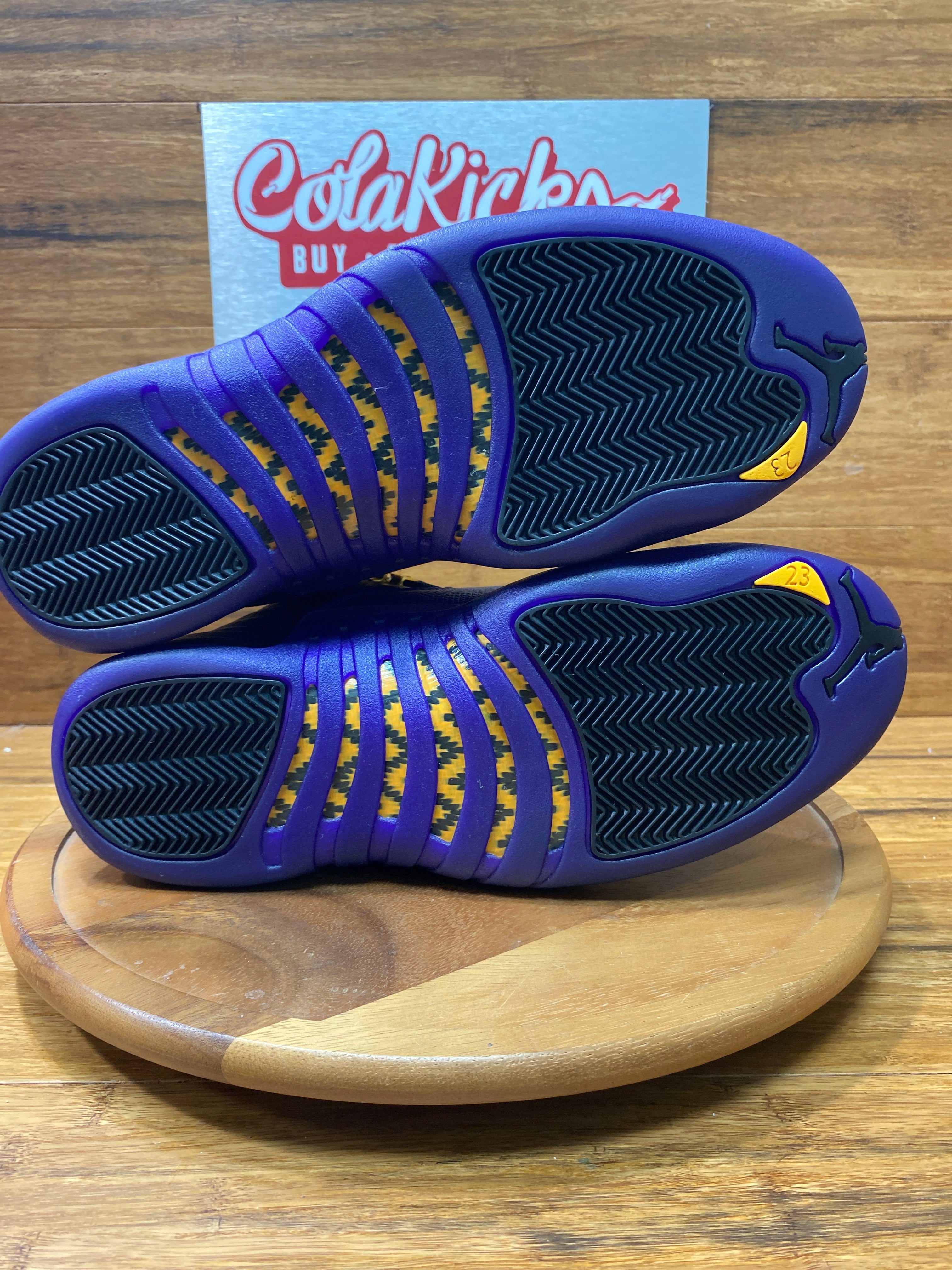 Jordan 12 Retro Field Purple